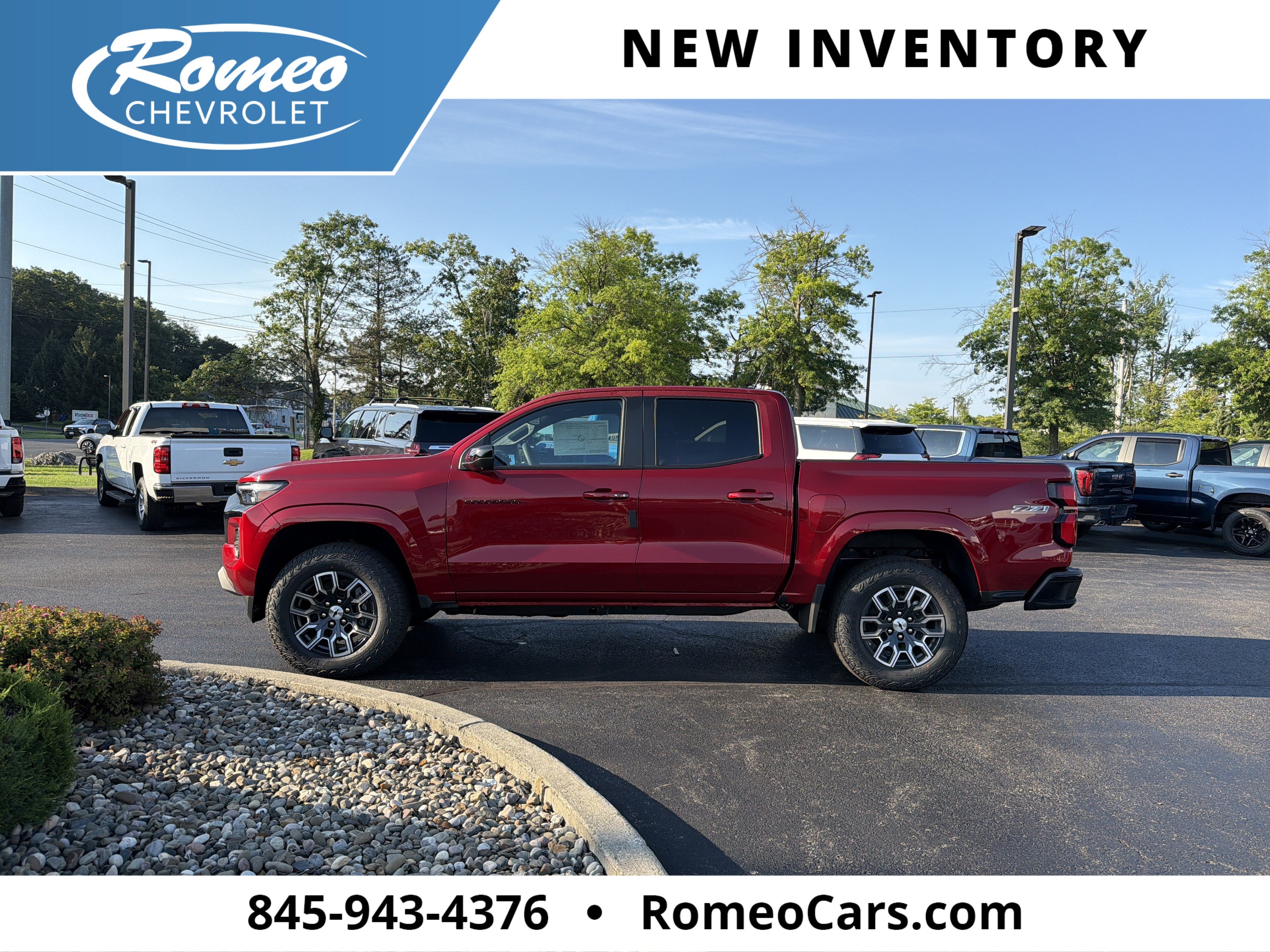 2026 Chevrolet Colorado Z71