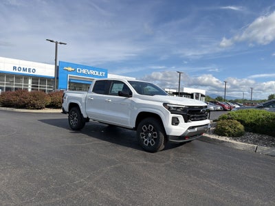 2026 Chevrolet Colorado Z71