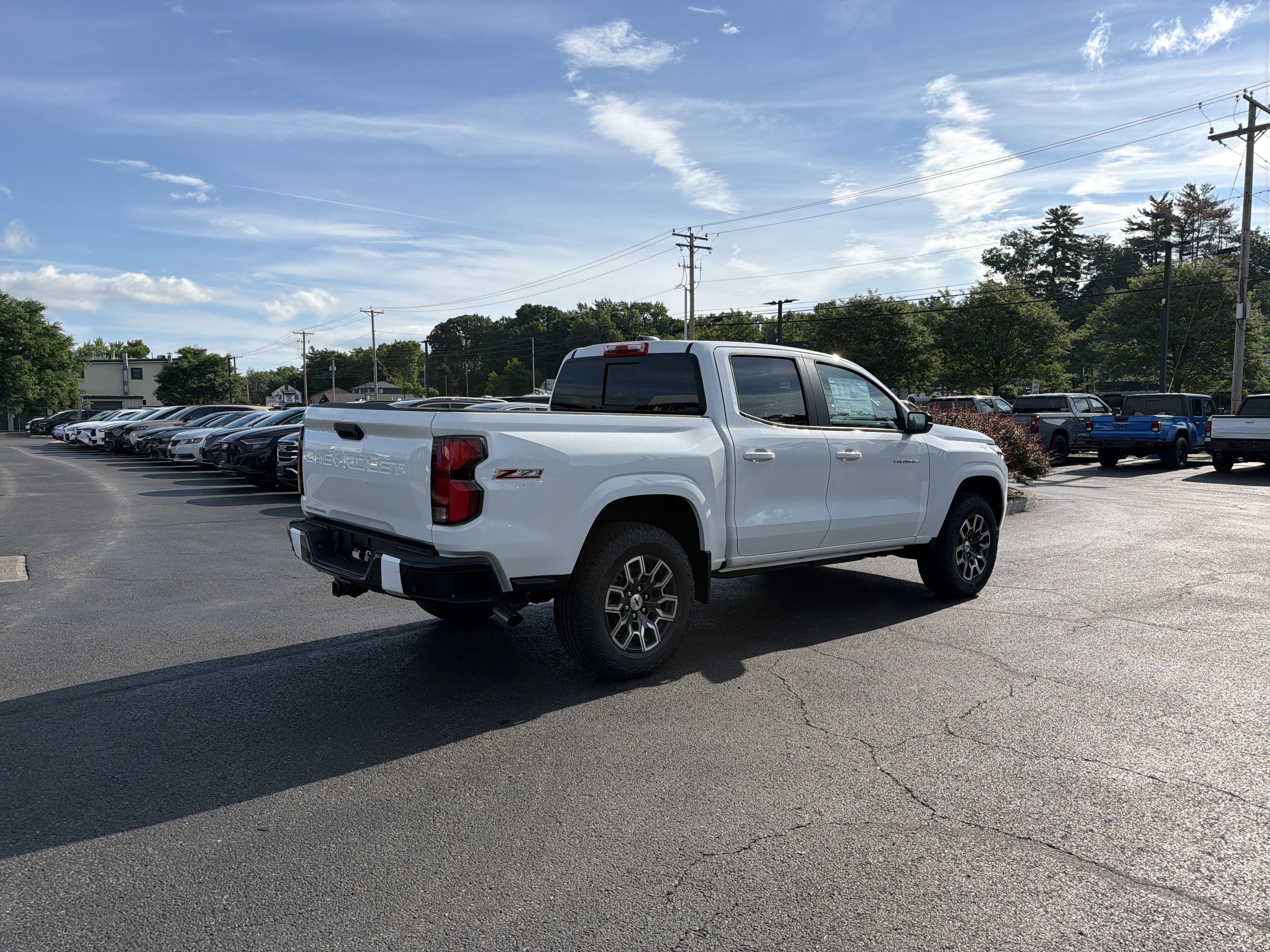 2026 Chevrolet Colorado Z71