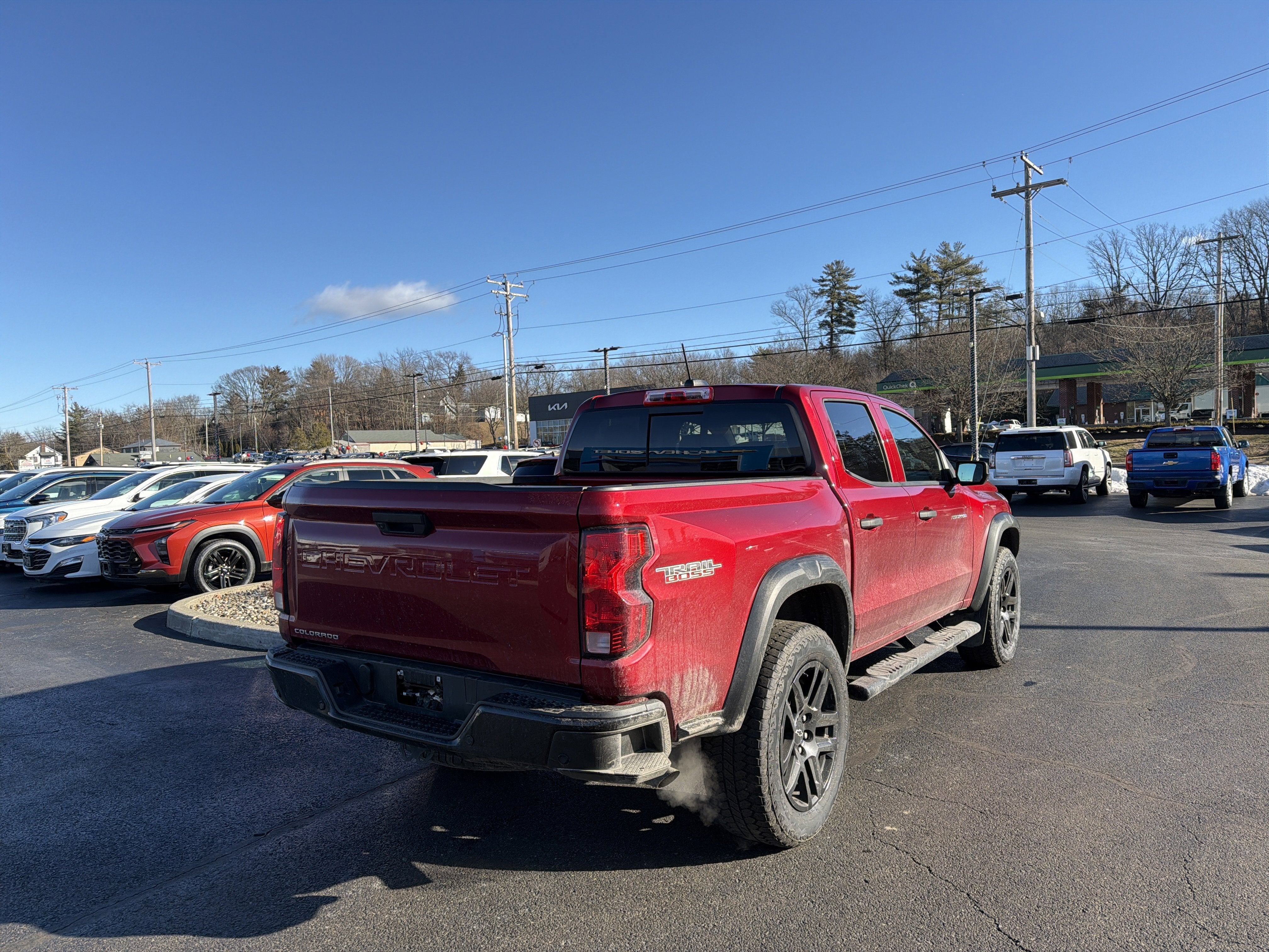 2024 Chevrolet Colorado Trail Boss