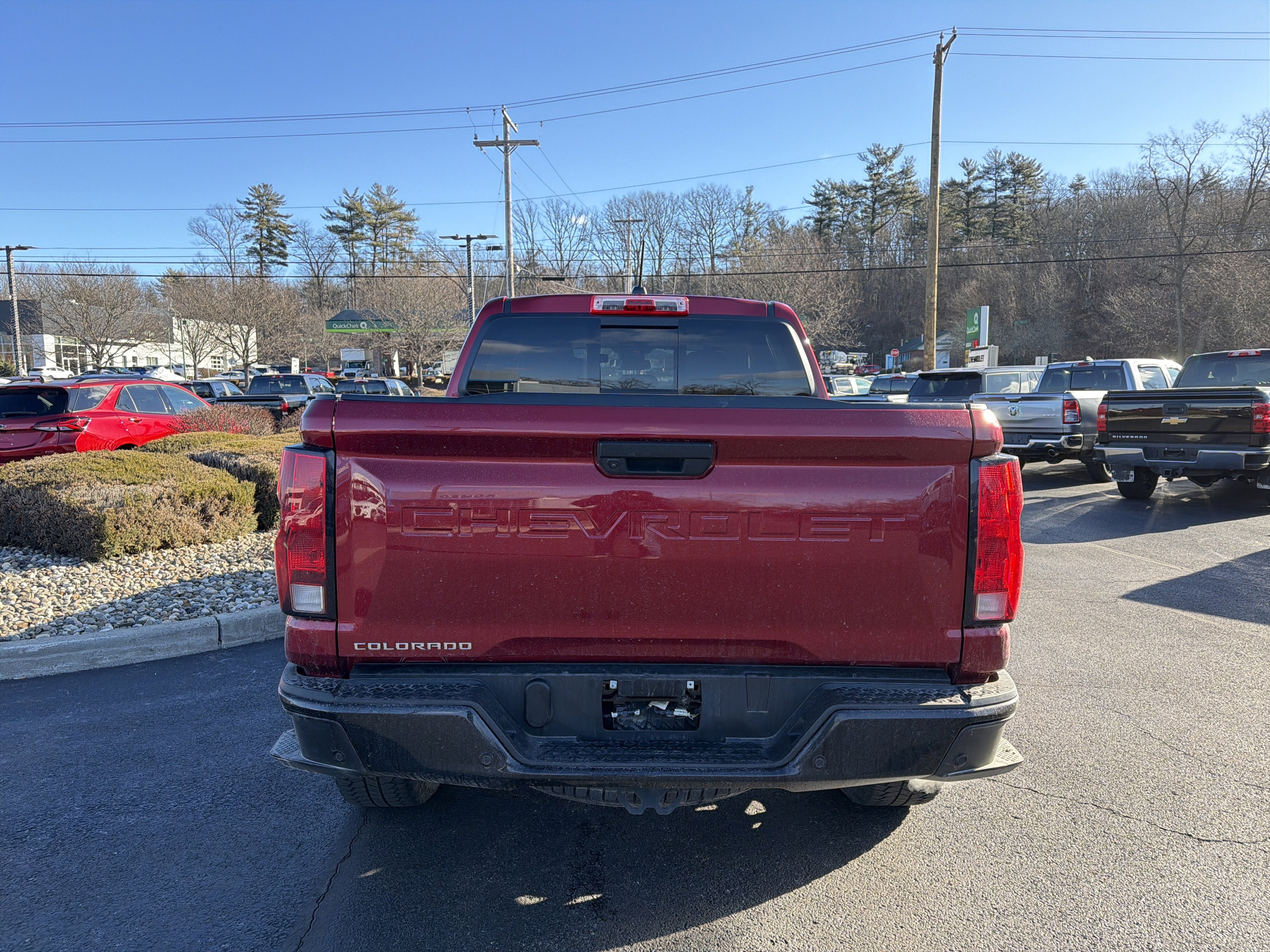 2024 Chevrolet Colorado Trail Boss