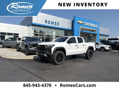 2026 Chevrolet Colorado Trail Boss