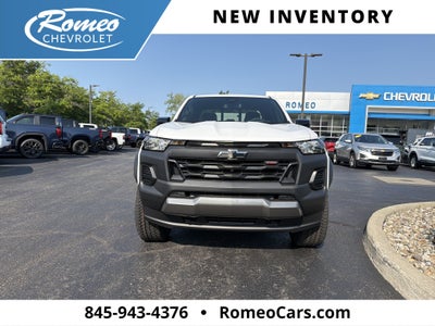 2026 Chevrolet Colorado Trail Boss
