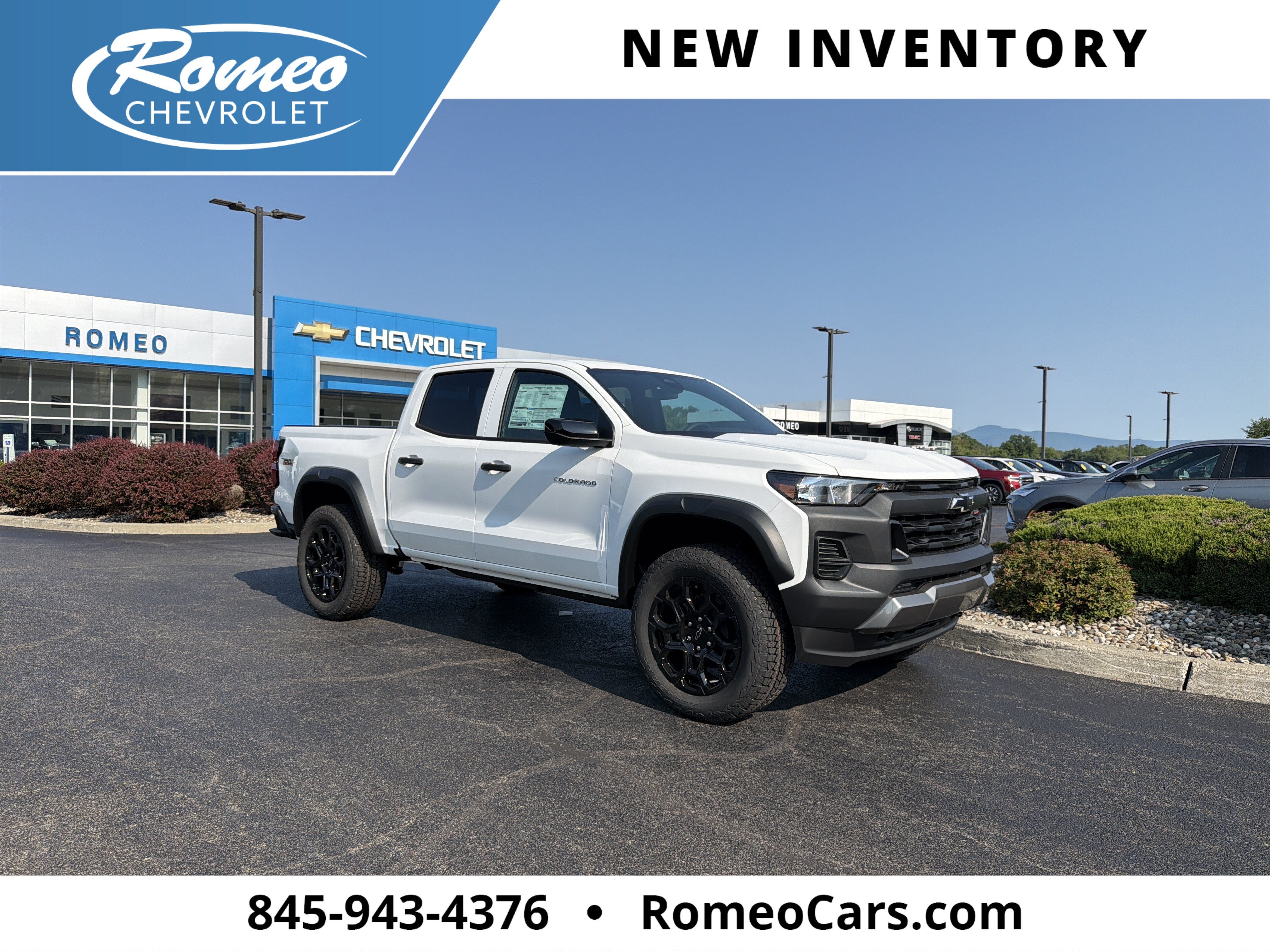 2026 Chevrolet Colorado Trail Boss