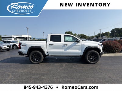2026 Chevrolet Colorado Trail Boss