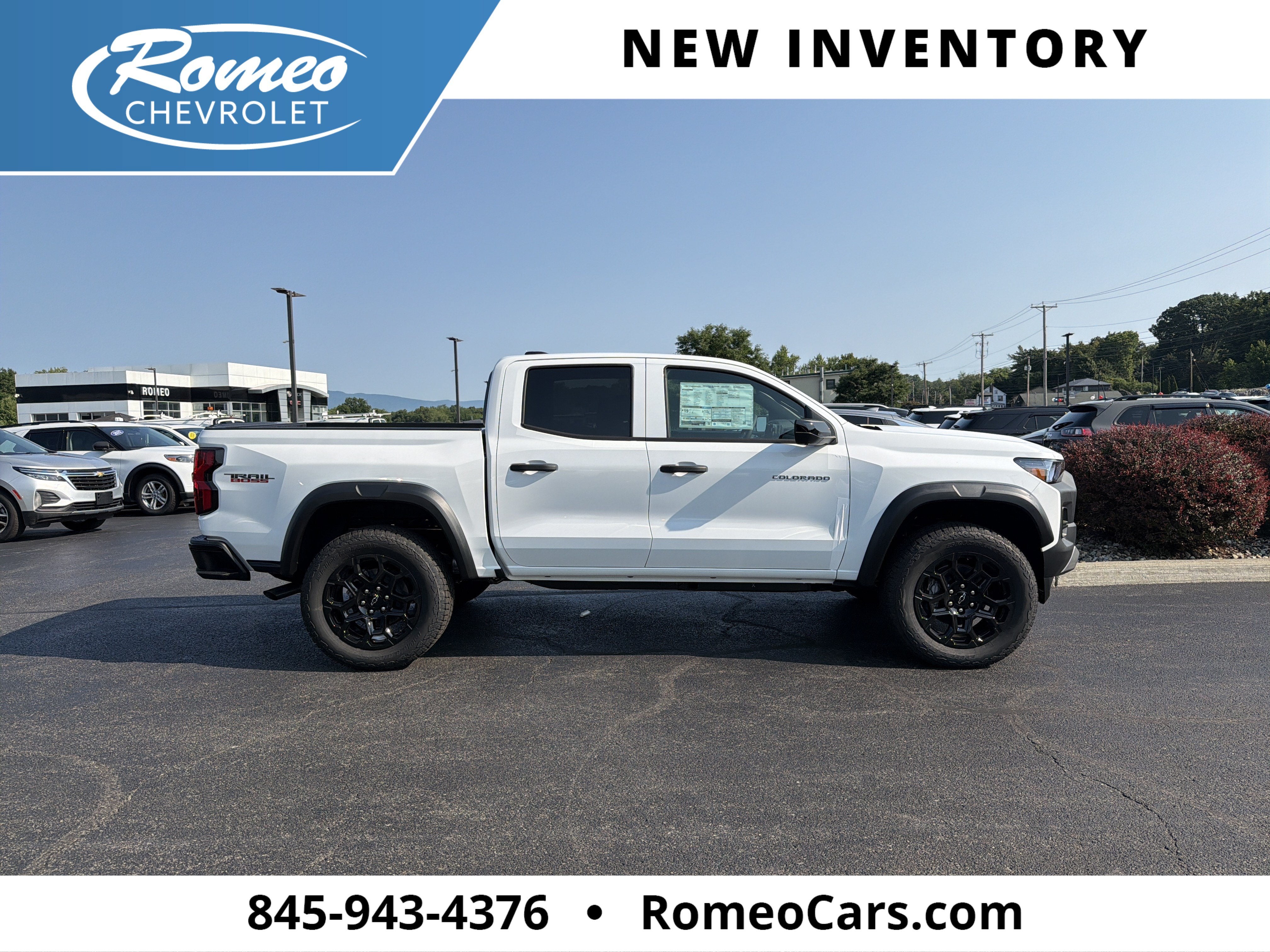 2026 Chevrolet Colorado Trail Boss