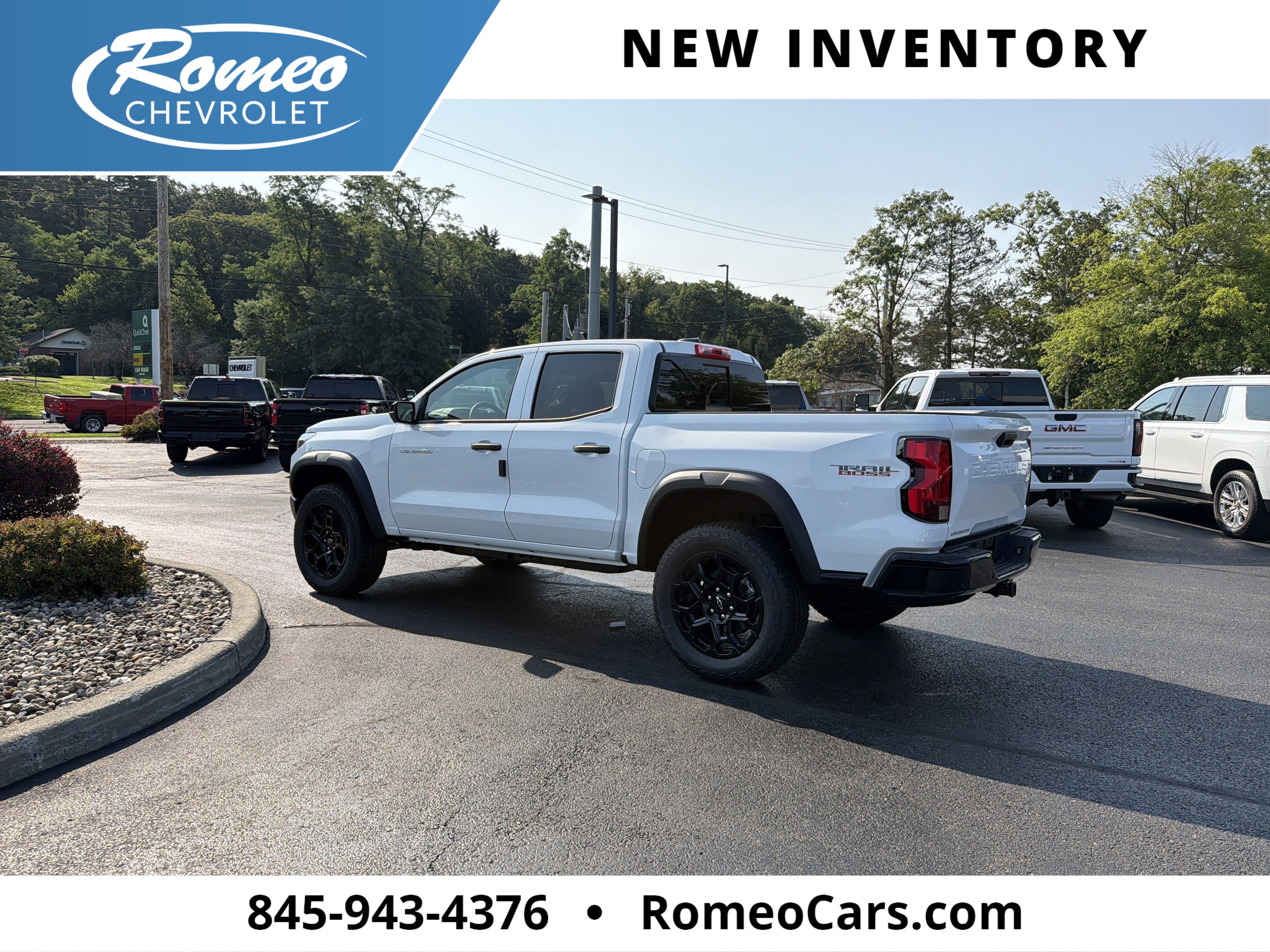 2026 Chevrolet Colorado Trail Boss