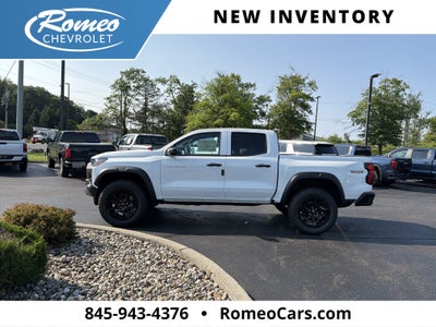 2026 Chevrolet Colorado Trail Boss