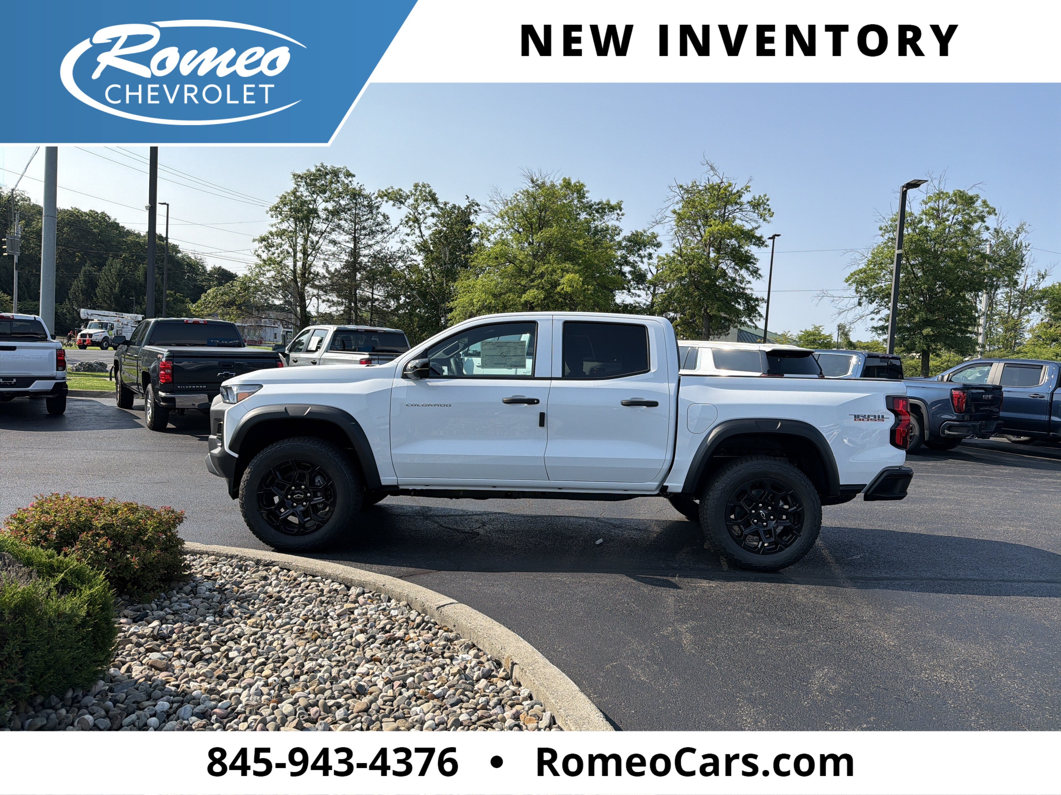 2026 Chevrolet Colorado Trail Boss