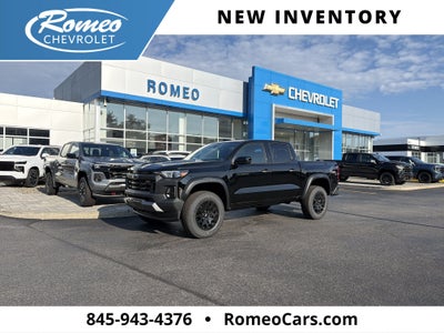 2026 Chevrolet Colorado Trail Boss