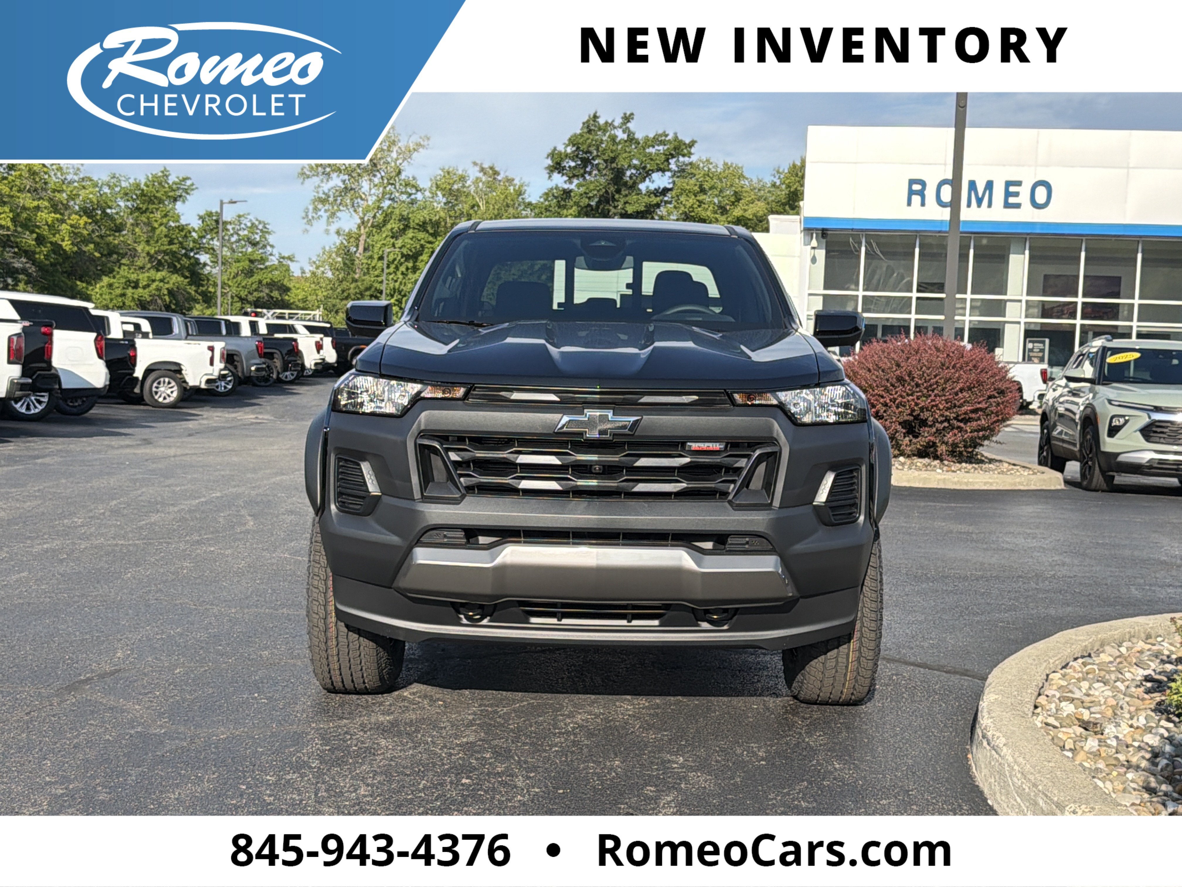 2026 Chevrolet Colorado Trail Boss