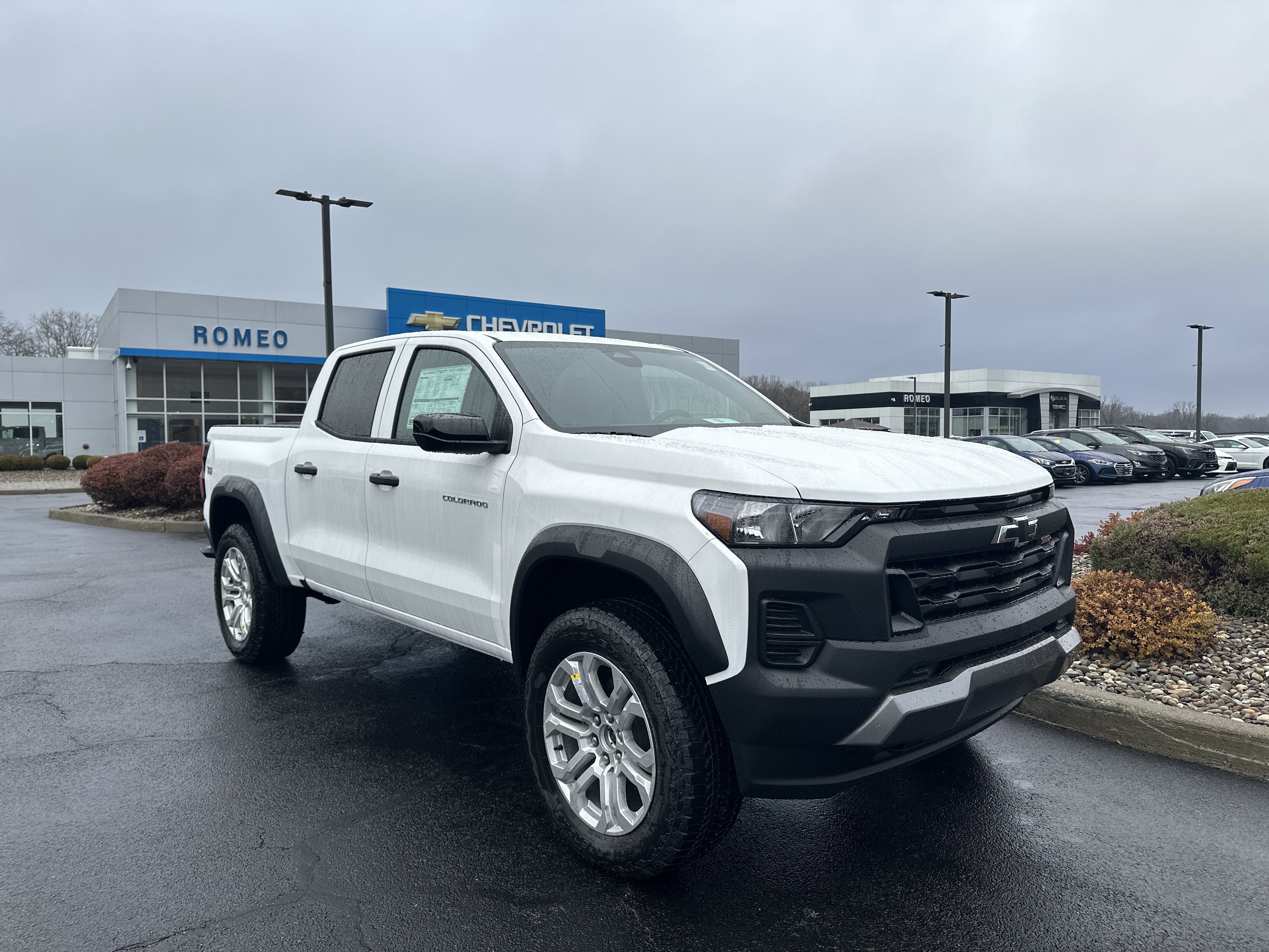2026 Chevrolet Colorado Trail Boss