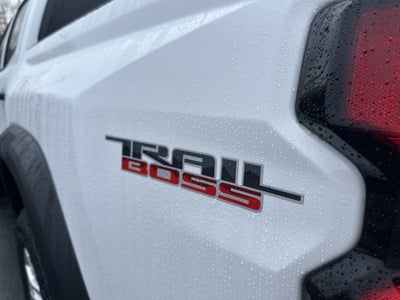 2026 Chevrolet Colorado Trail Boss