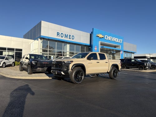 2024 Chevrolet Colorado Trail Boss