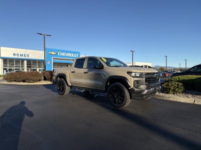 2024 Chevrolet Colorado Trail Boss