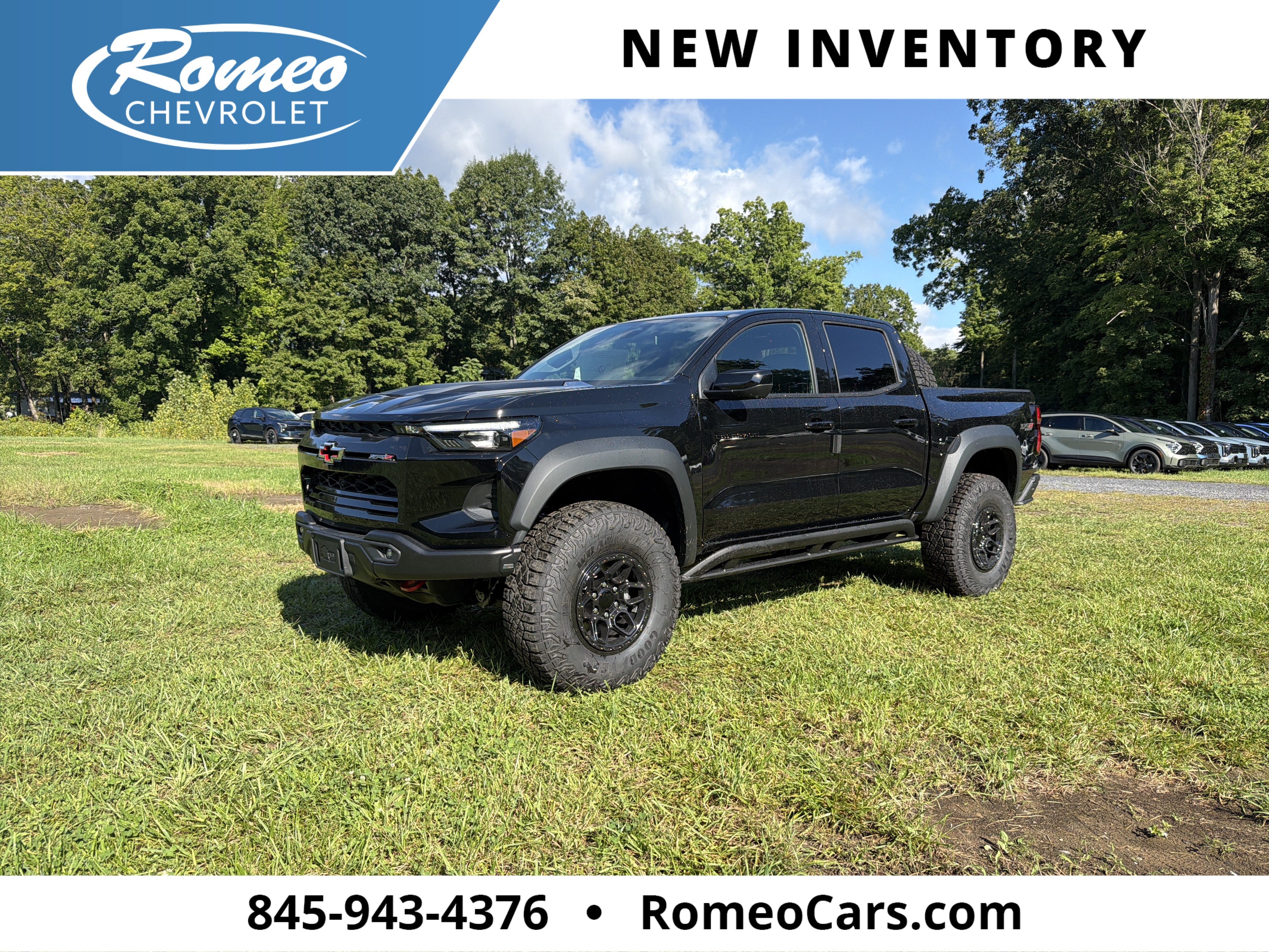 2026 Chevrolet Colorado ZR2