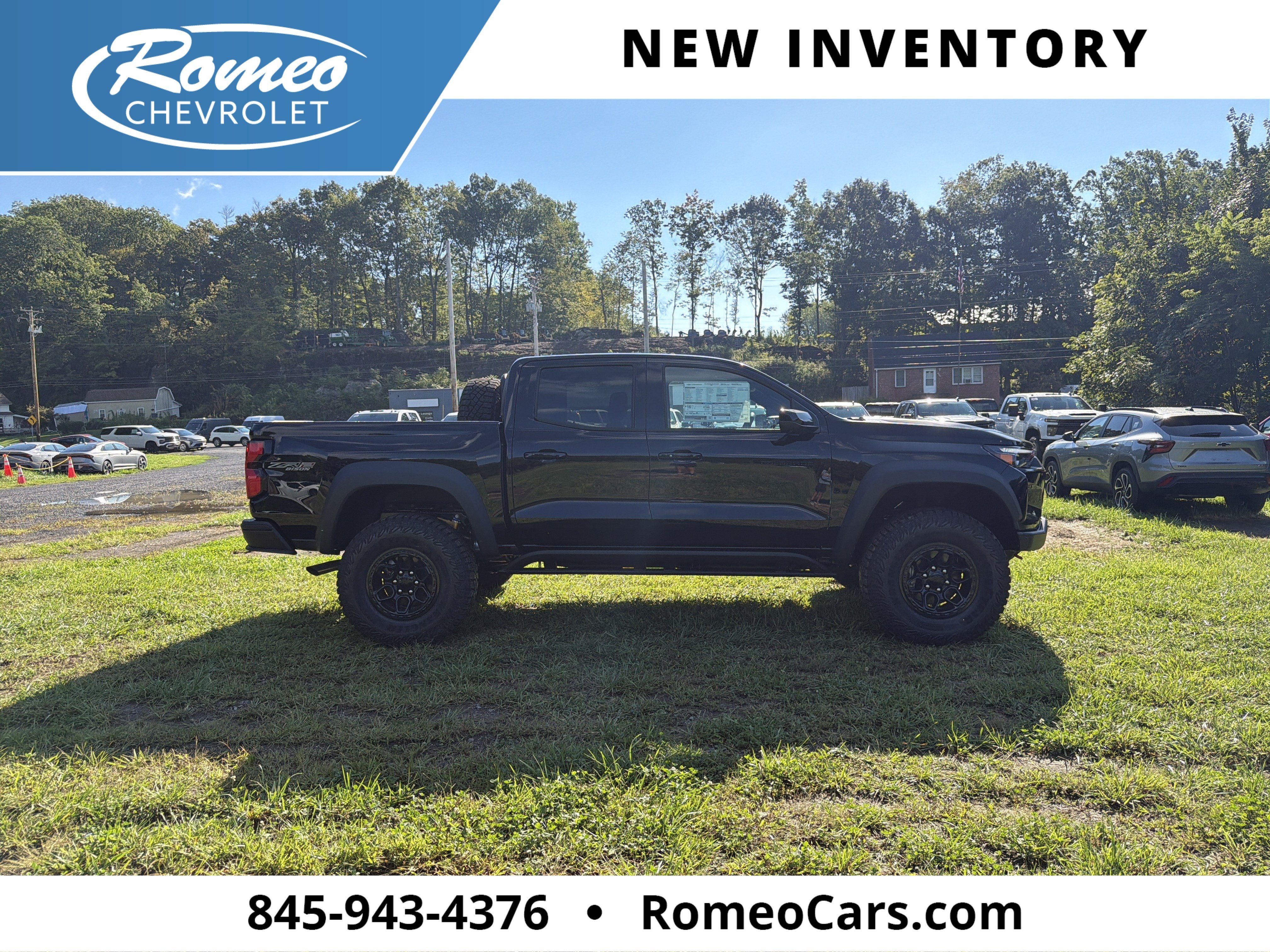 2026 Chevrolet Colorado ZR2
