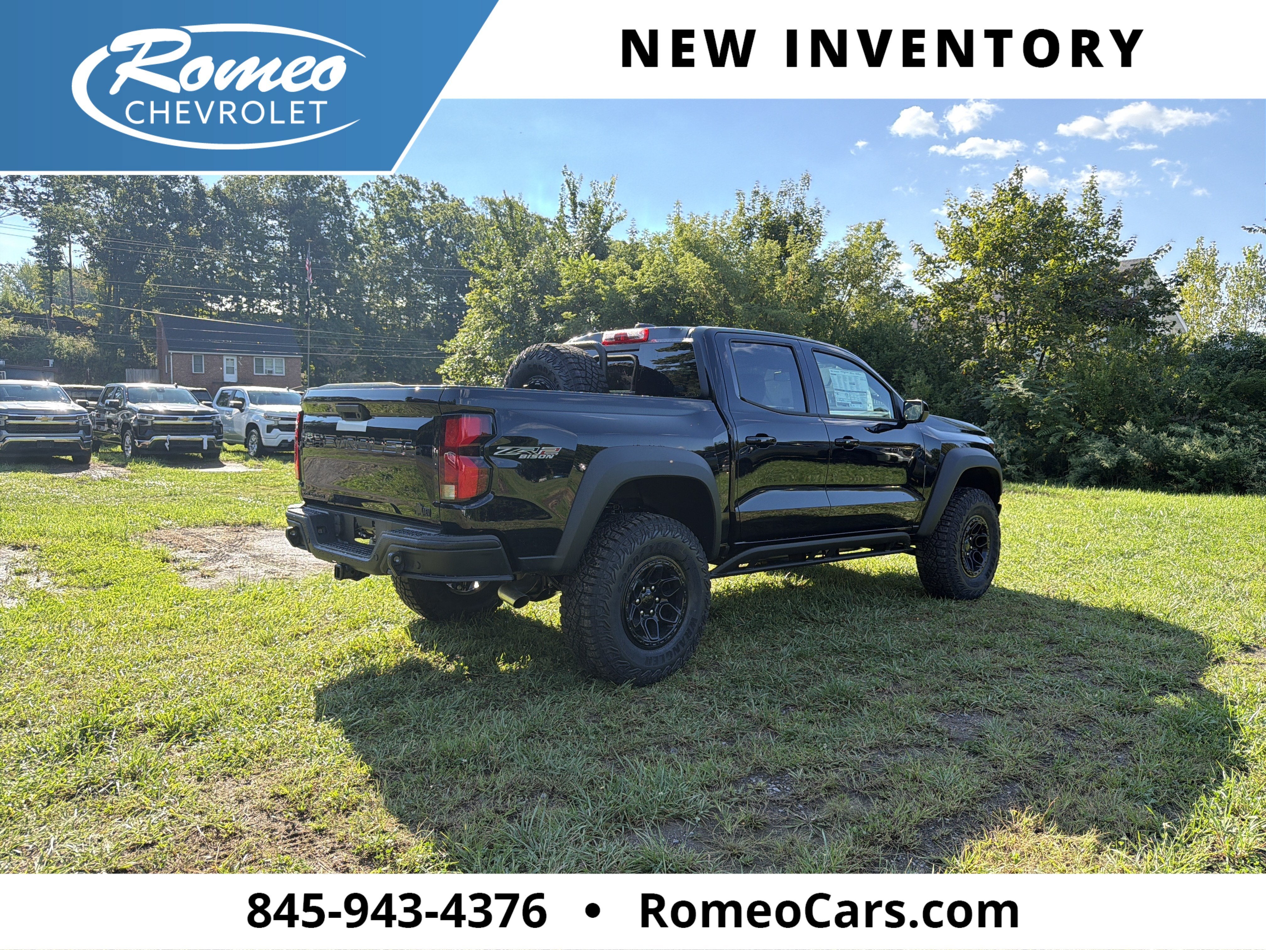 2026 Chevrolet Colorado ZR2