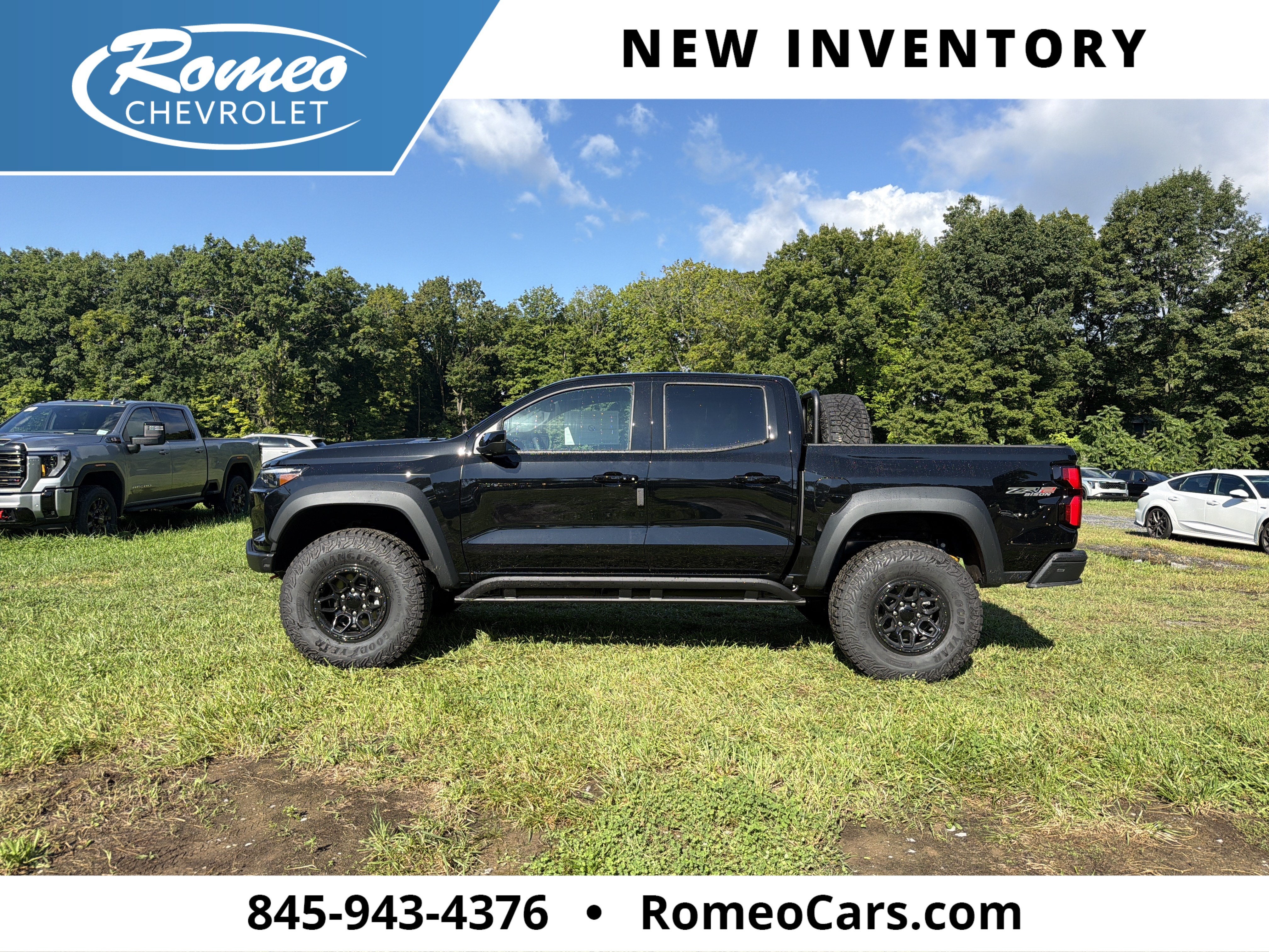 2026 Chevrolet Colorado ZR2