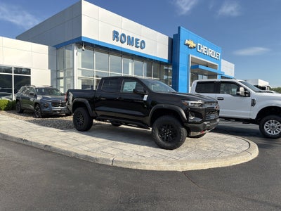 2026 Chevrolet Colorado ZR2