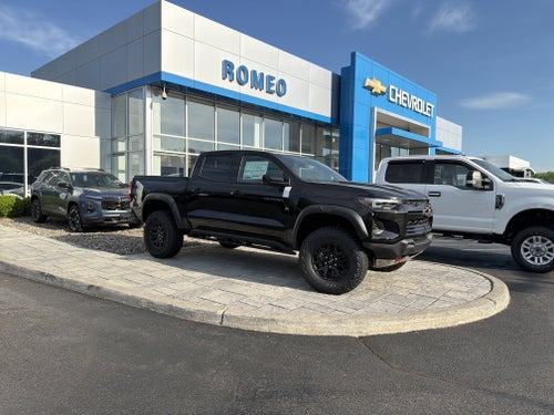 2026 Chevrolet Colorado ZR2