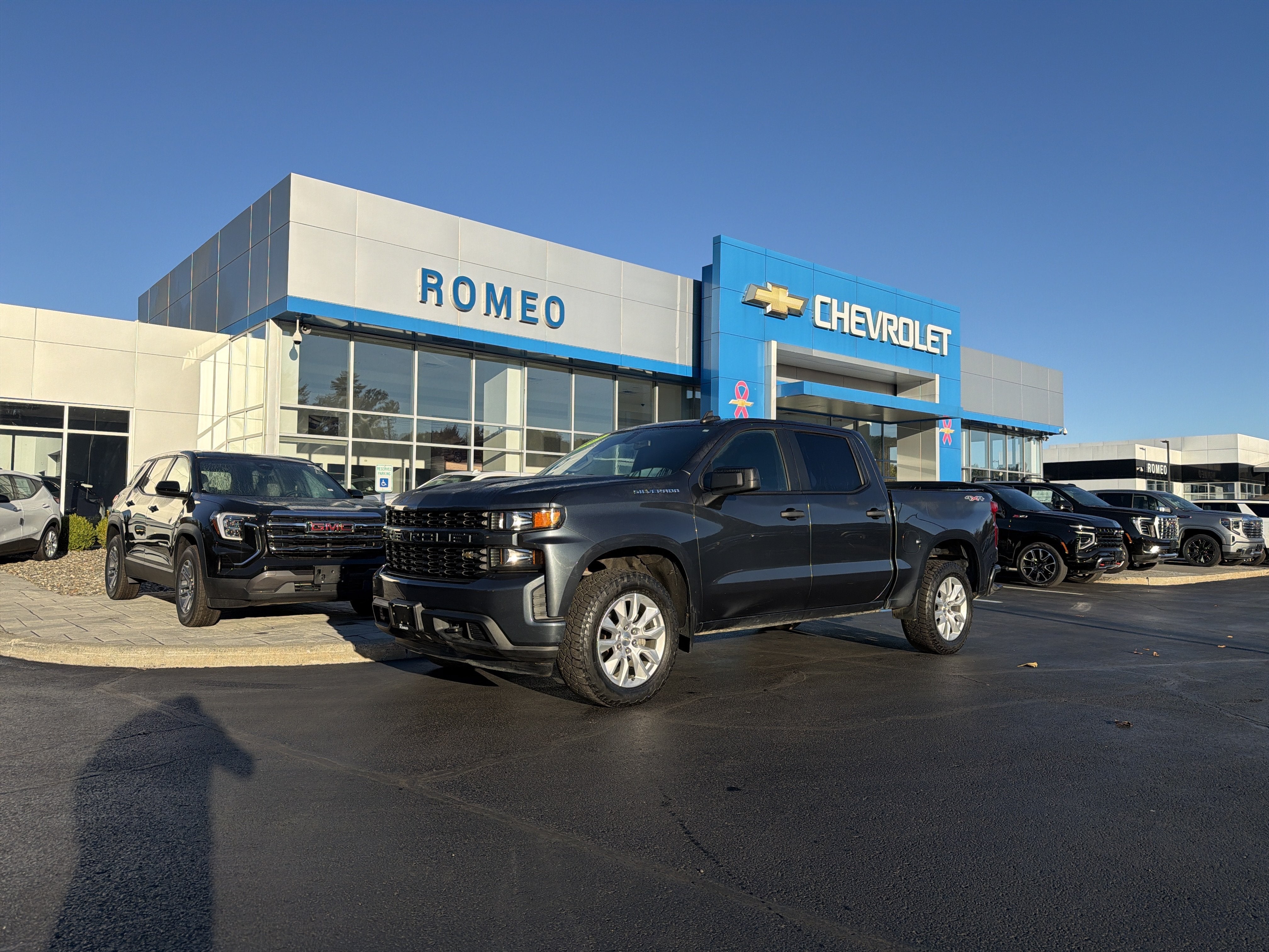 2021 Chevrolet Silverado 1500