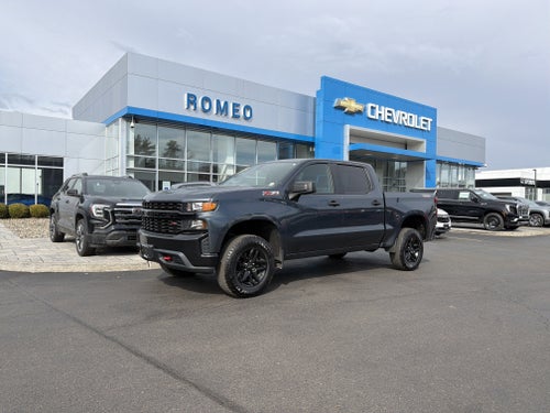 2020 Chevrolet Silverado 1500 Custom Trail Boss