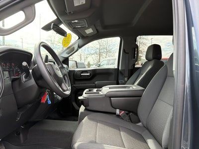 2020 Chevrolet Silverado 1500 Custom Trail Boss