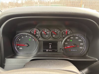 2020 Chevrolet Silverado 1500 Custom Trail Boss