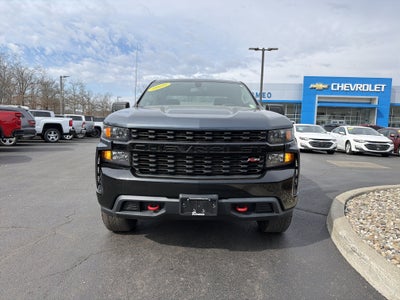 2020 Chevrolet Silverado 1500 Custom Trail Boss