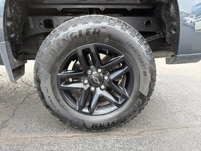 2020 Chevrolet Silverado 1500 Custom Trail Boss