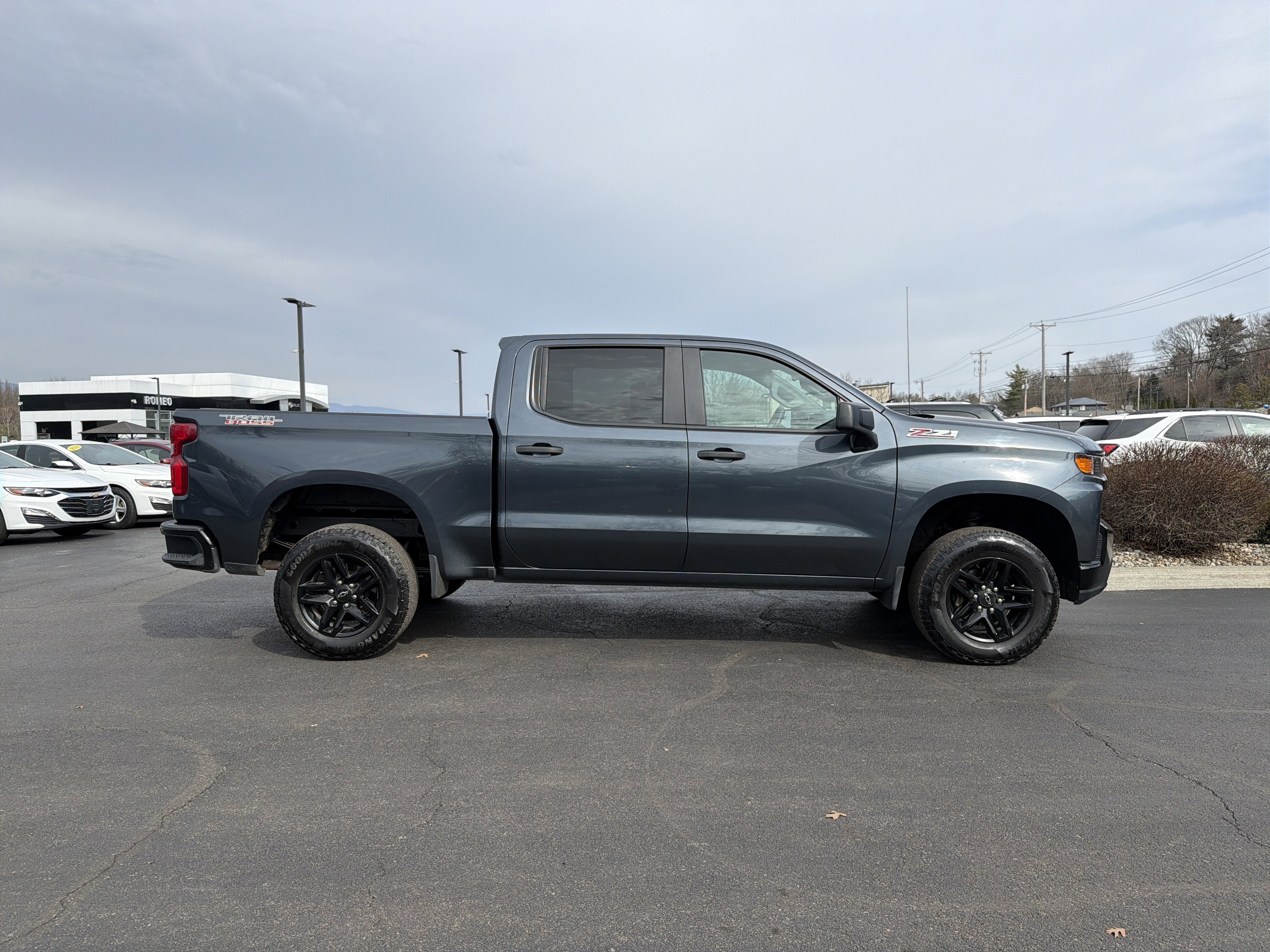 2020 Chevrolet Silverado 1500 Custom Trail Boss