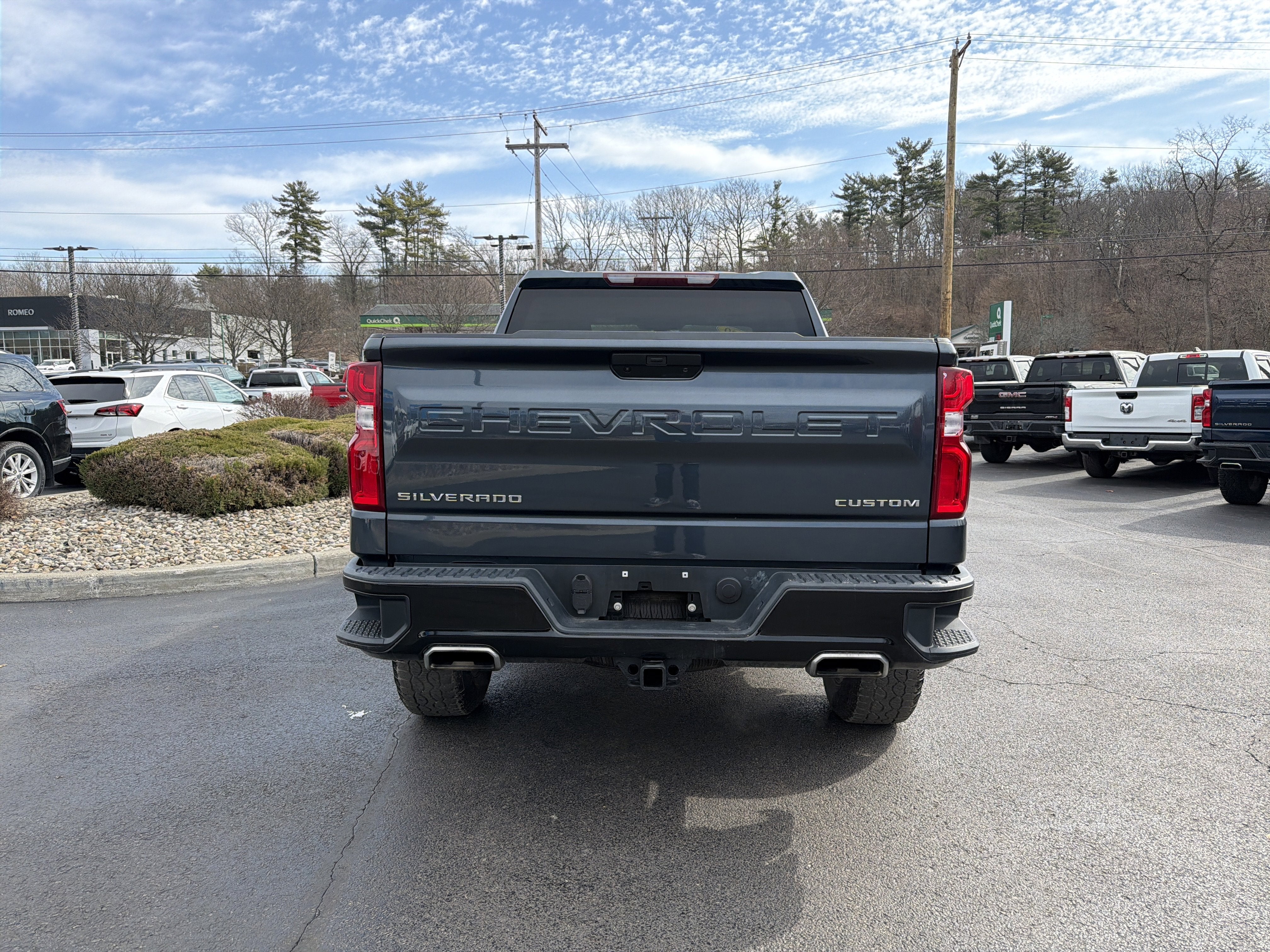 2020 Chevrolet Silverado 1500 Custom Trail Boss