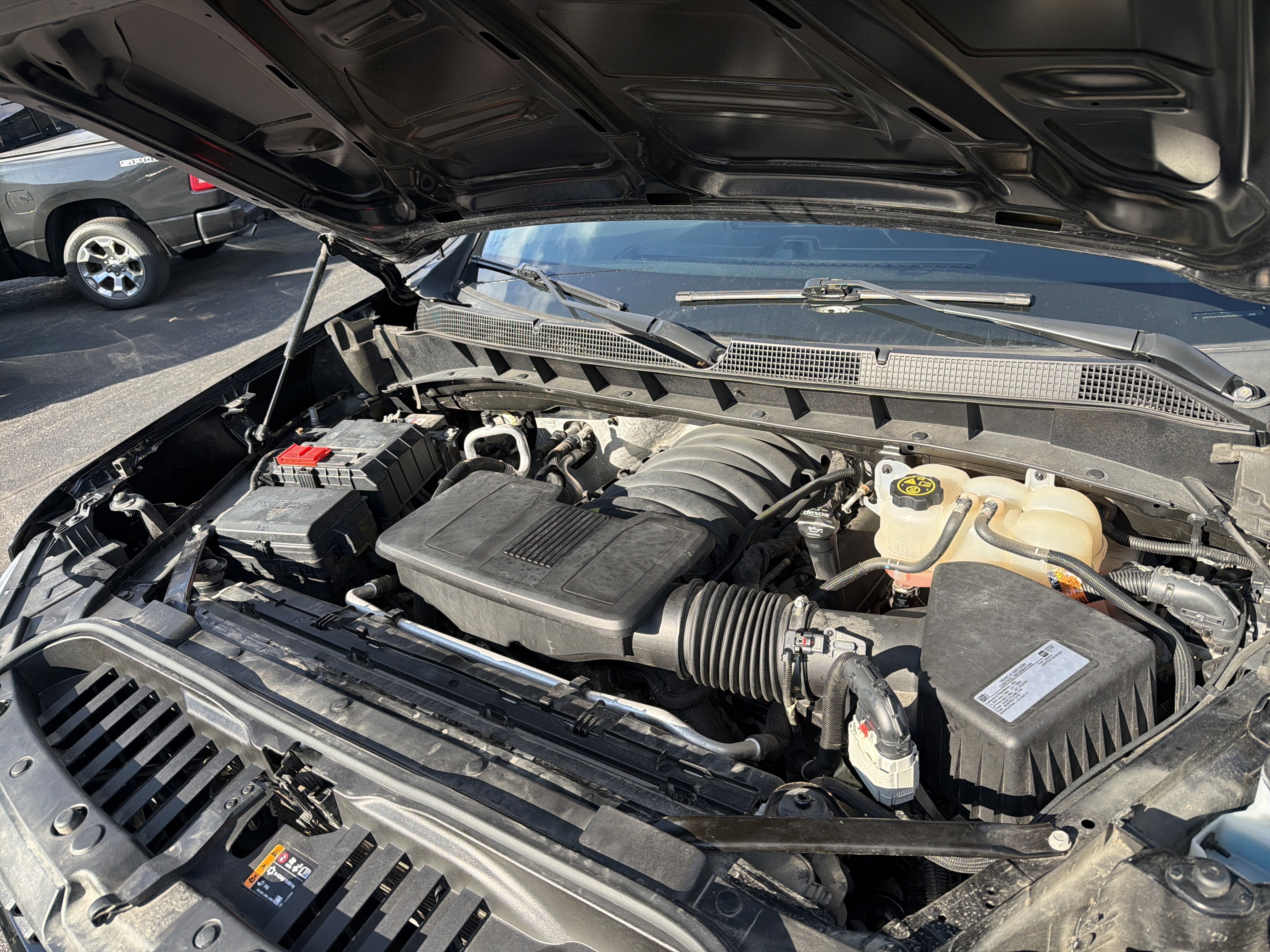 2021 Chevrolet Silverado 1500 Custom Trail Boss