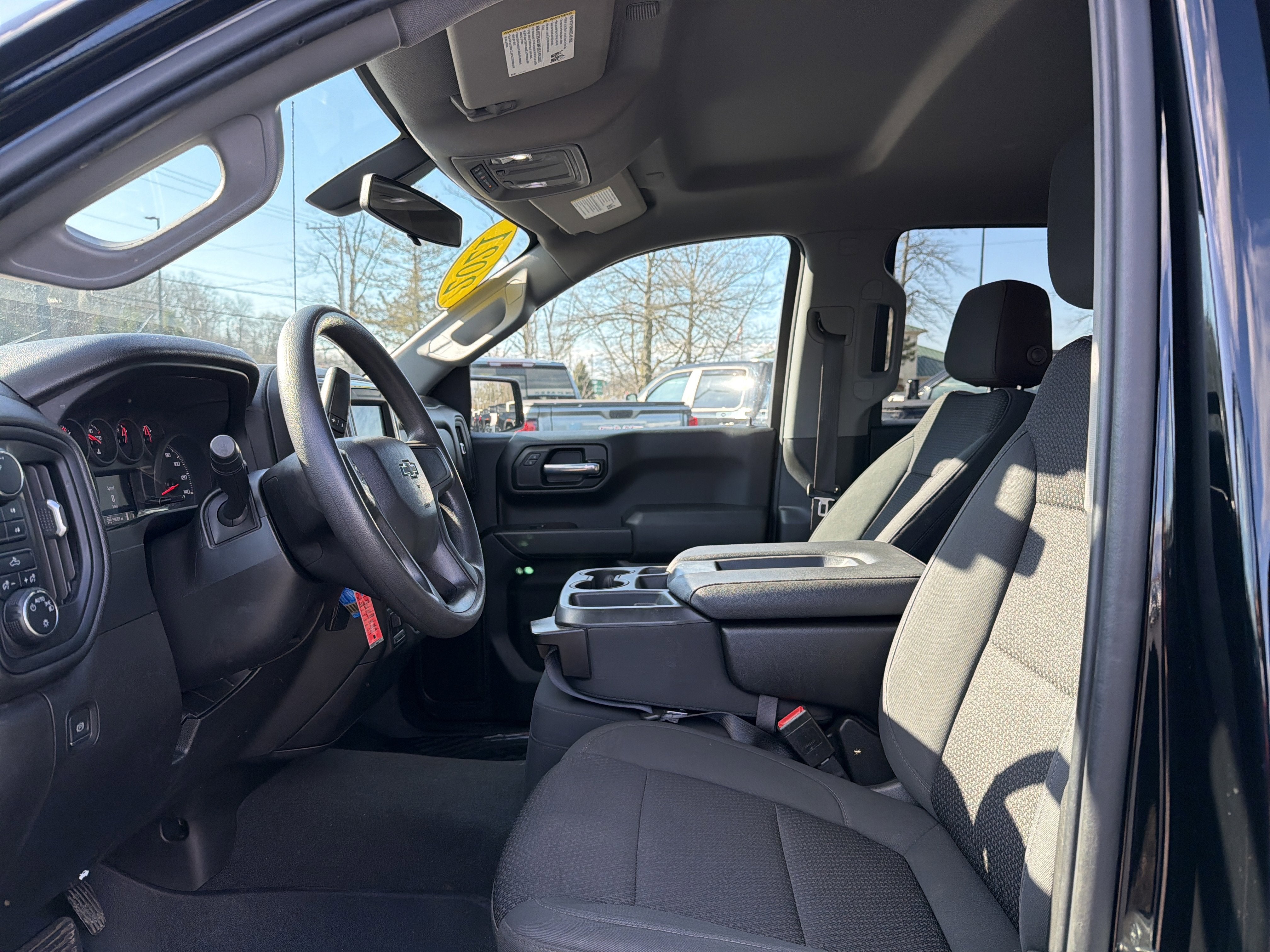 2021 Chevrolet Silverado 1500 Custom Trail Boss