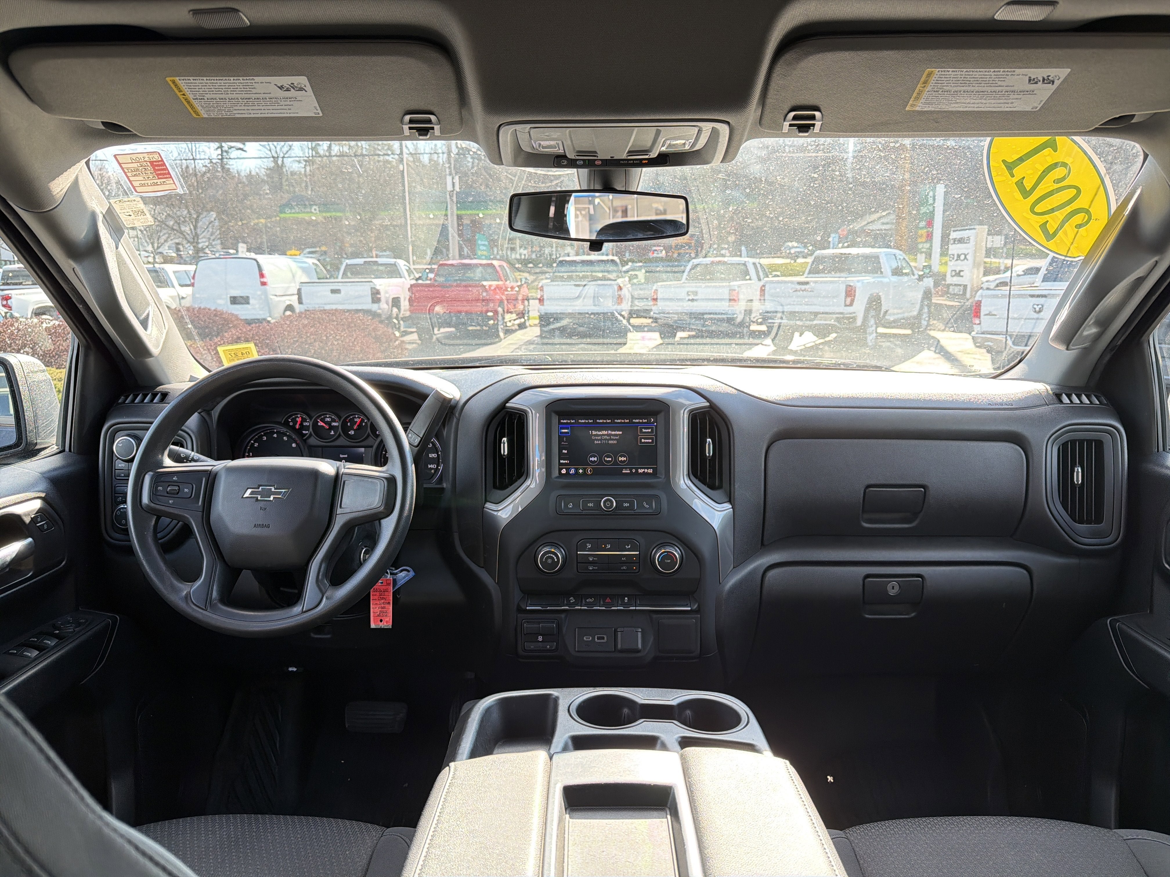 2021 Chevrolet Silverado 1500 Custom Trail Boss