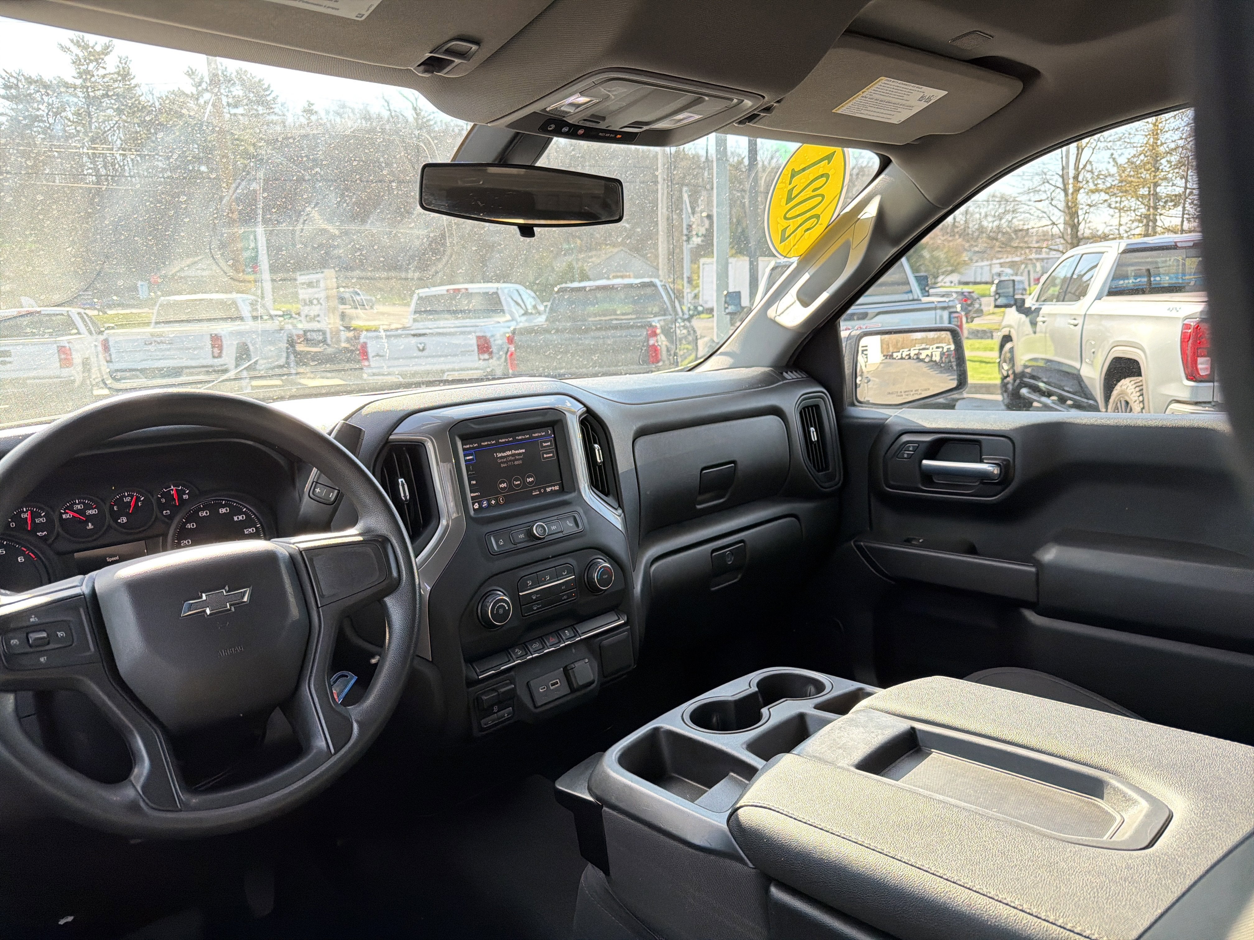 2021 Chevrolet Silverado 1500 Custom Trail Boss