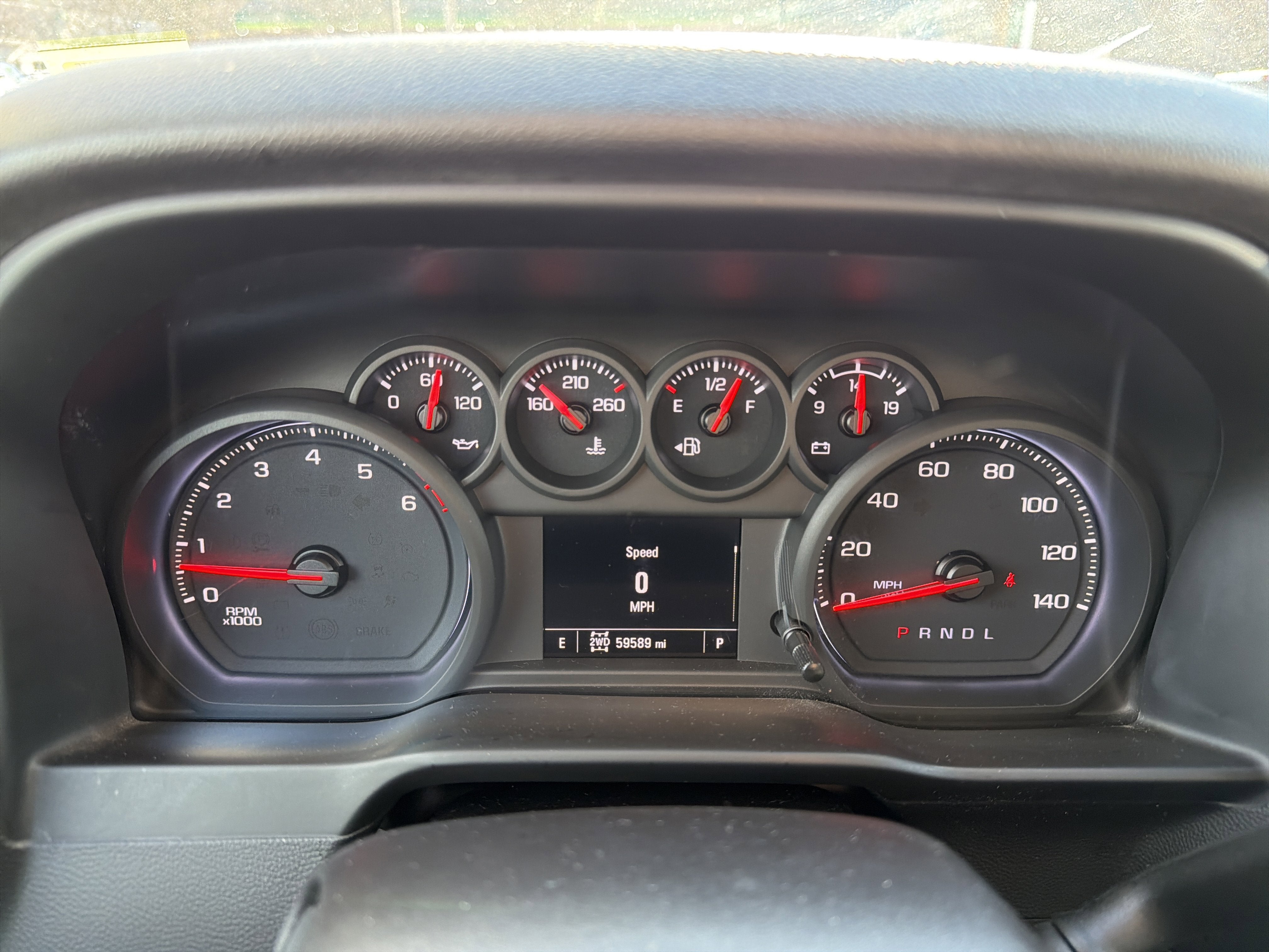 2021 Chevrolet Silverado 1500 Custom Trail Boss