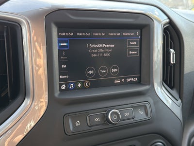 2021 Chevrolet Silverado 1500 Custom Trail Boss