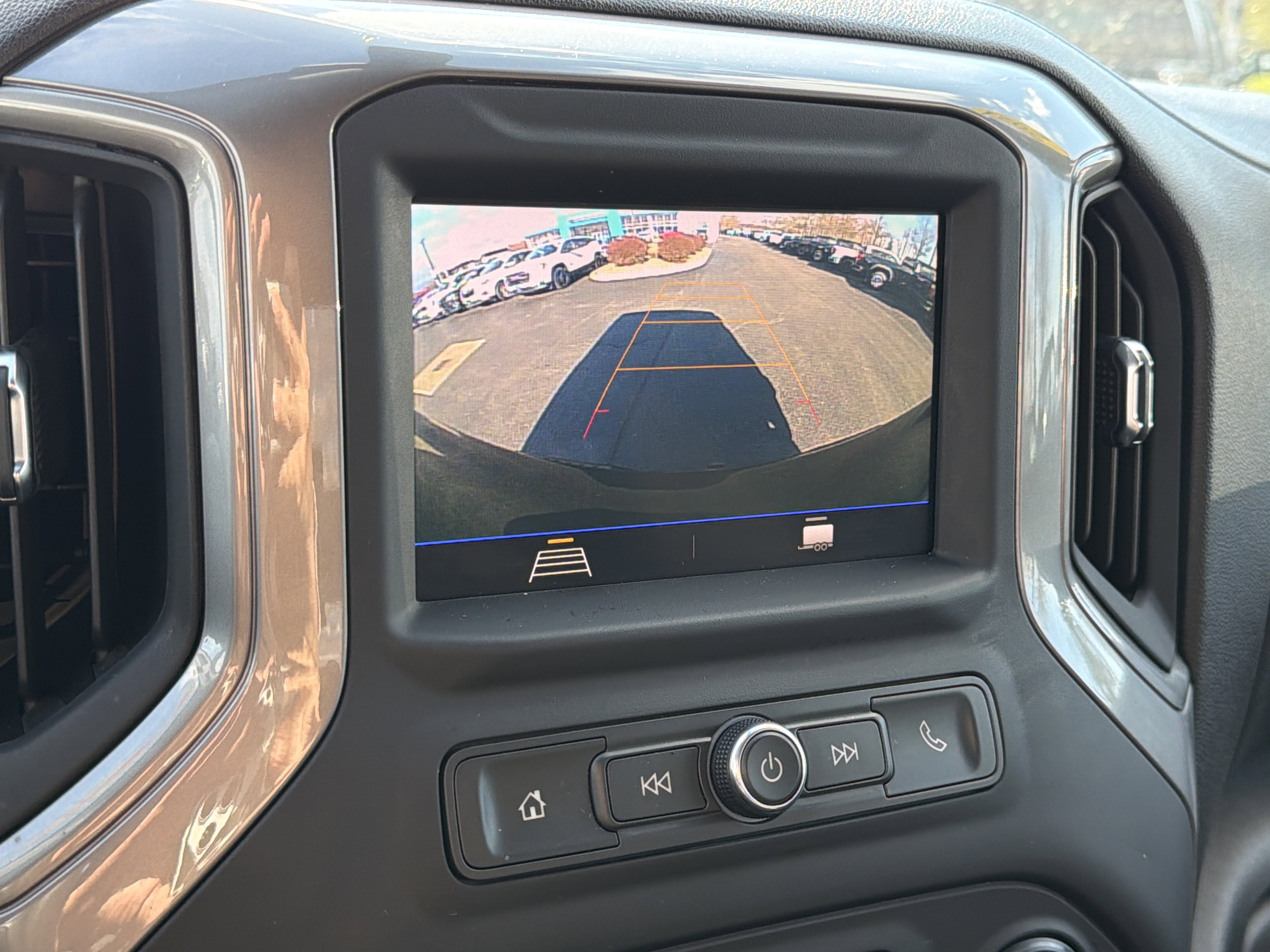 2021 Chevrolet Silverado 1500 Custom Trail Boss