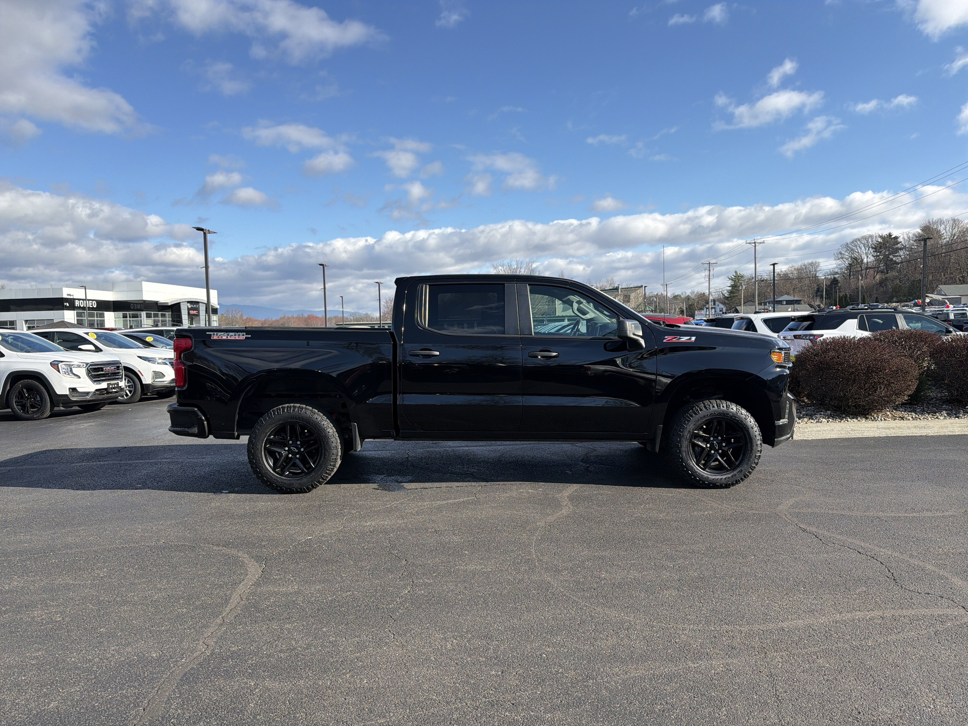 2021 Chevrolet Silverado 1500 Custom Trail Boss