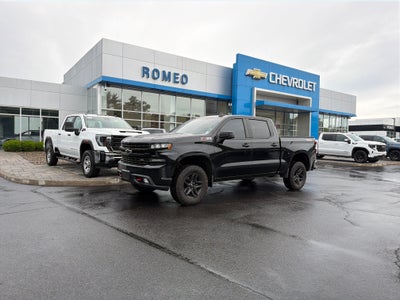 2019 Chevrolet Silverado 1500 LT Trail Boss