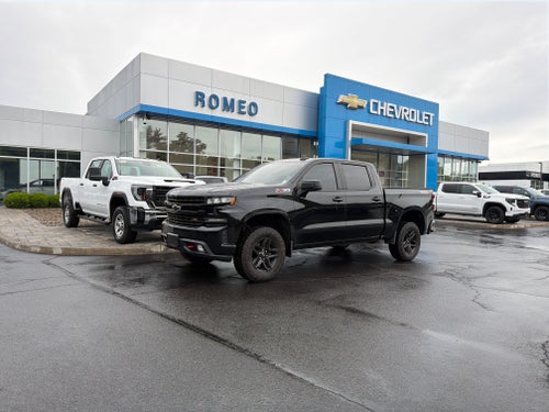 2019 Chevrolet Silverado 1500 LT Trail Boss