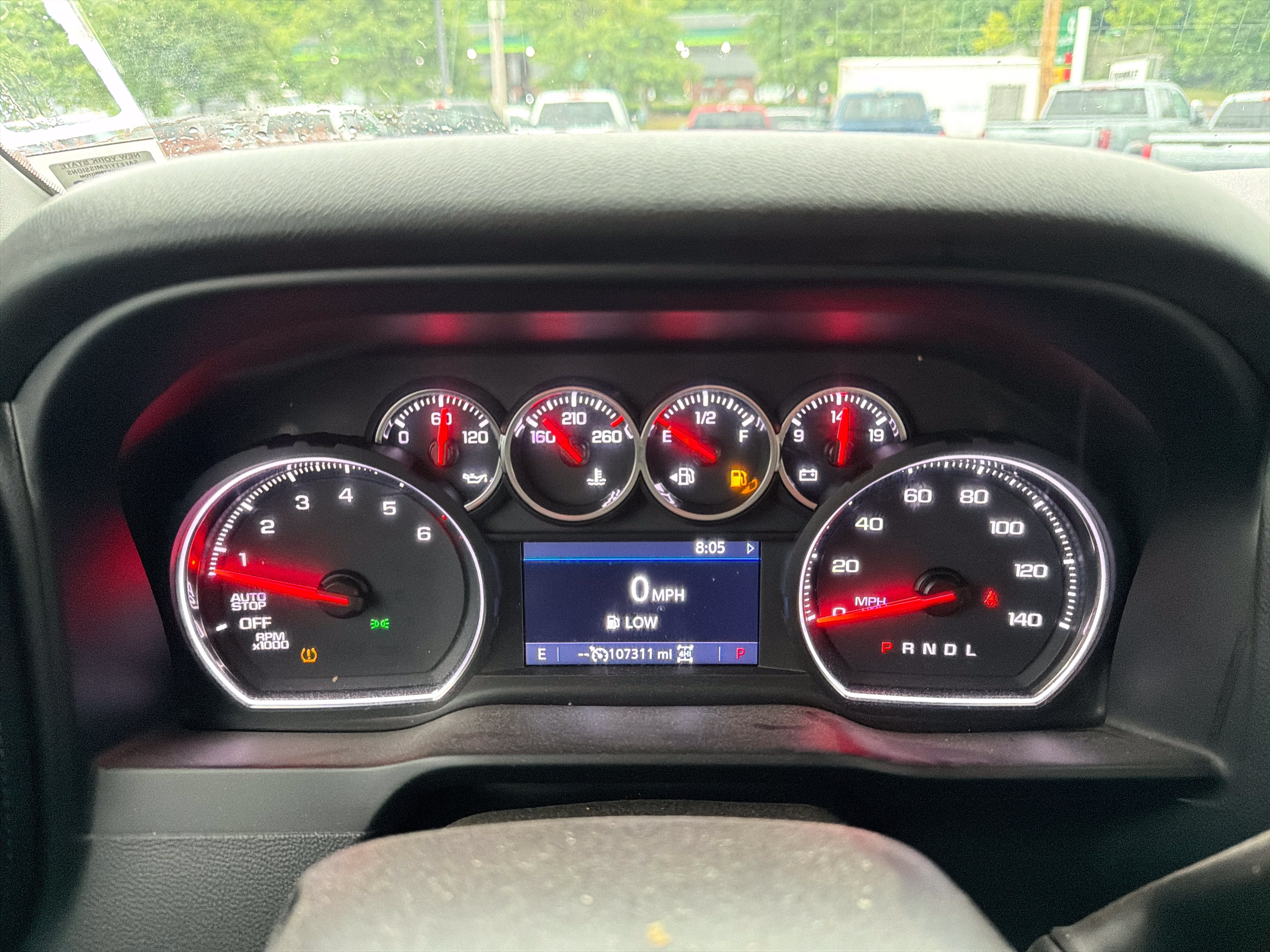 2019 Chevrolet Silverado 1500 LT Trail Boss