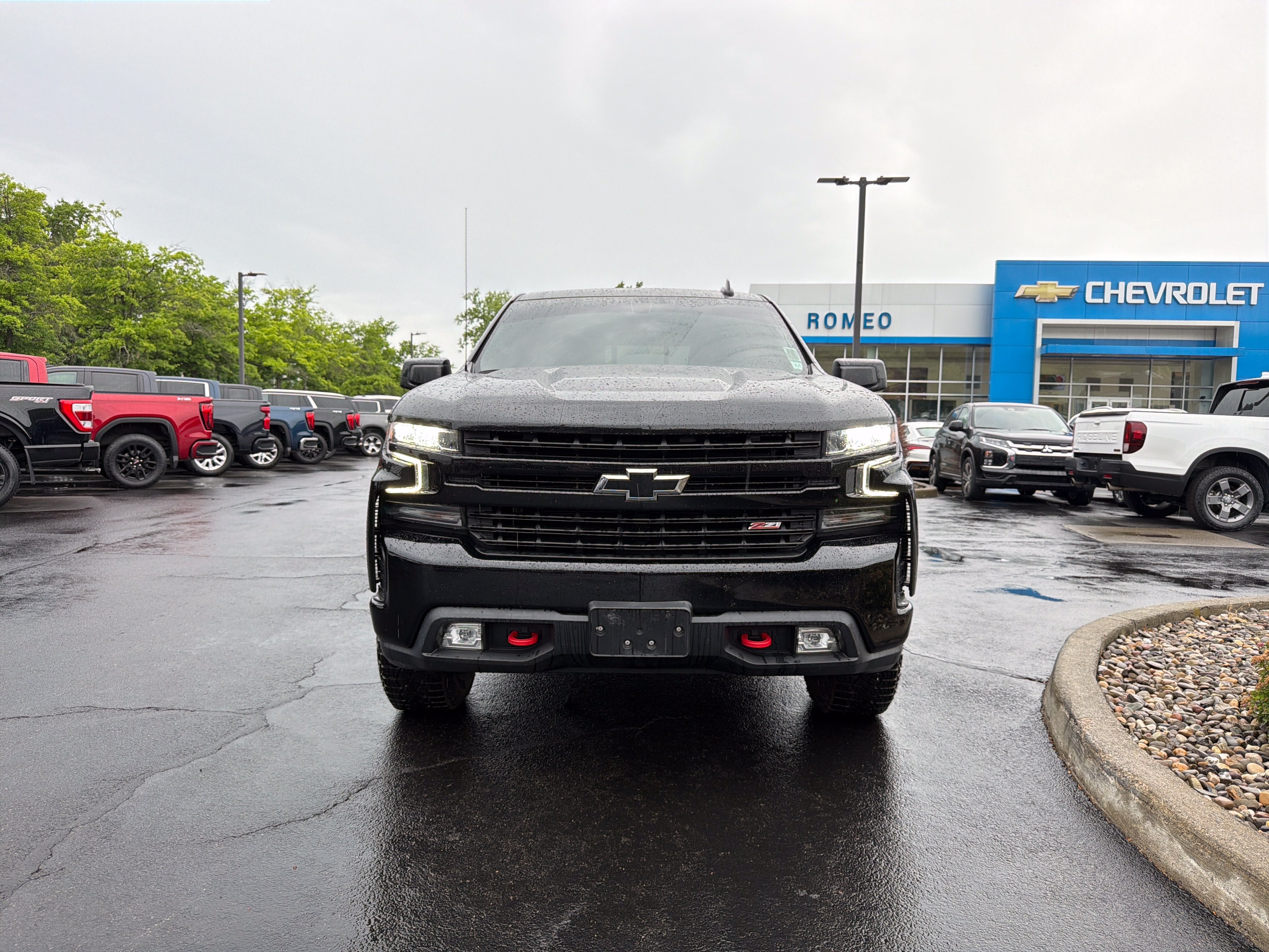2019 Chevrolet Silverado 1500 LT Trail Boss