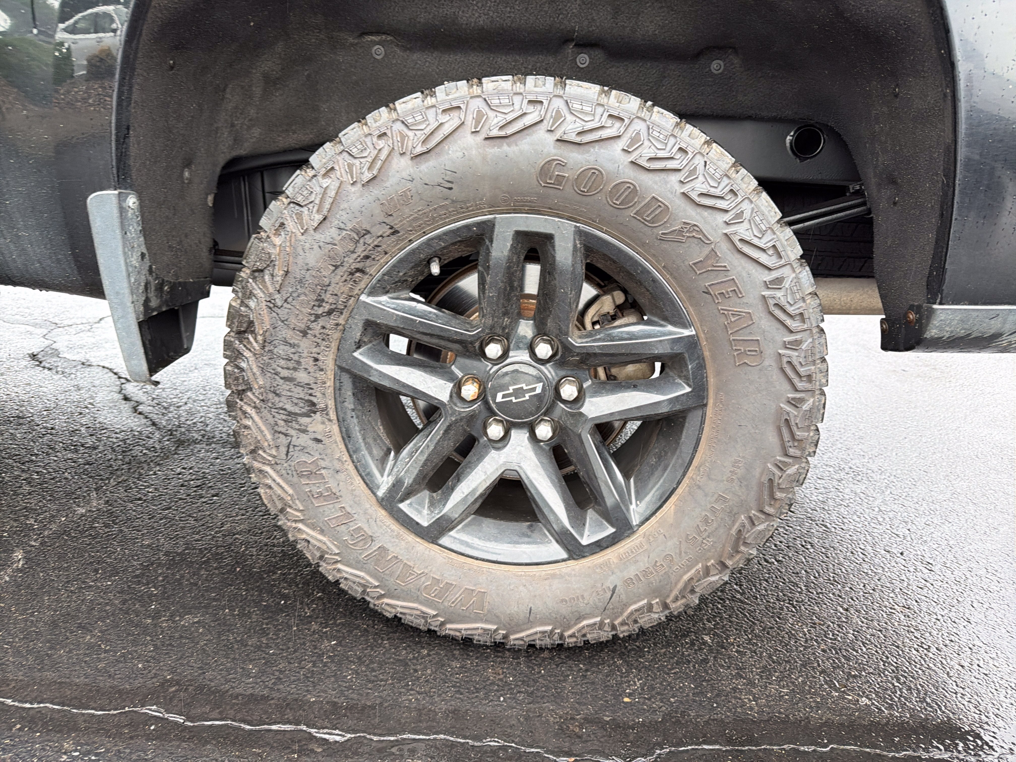 2019 Chevrolet Silverado 1500 LT Trail Boss