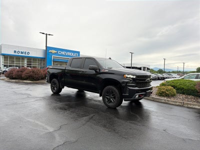 2019 Chevrolet Silverado 1500 LT Trail Boss