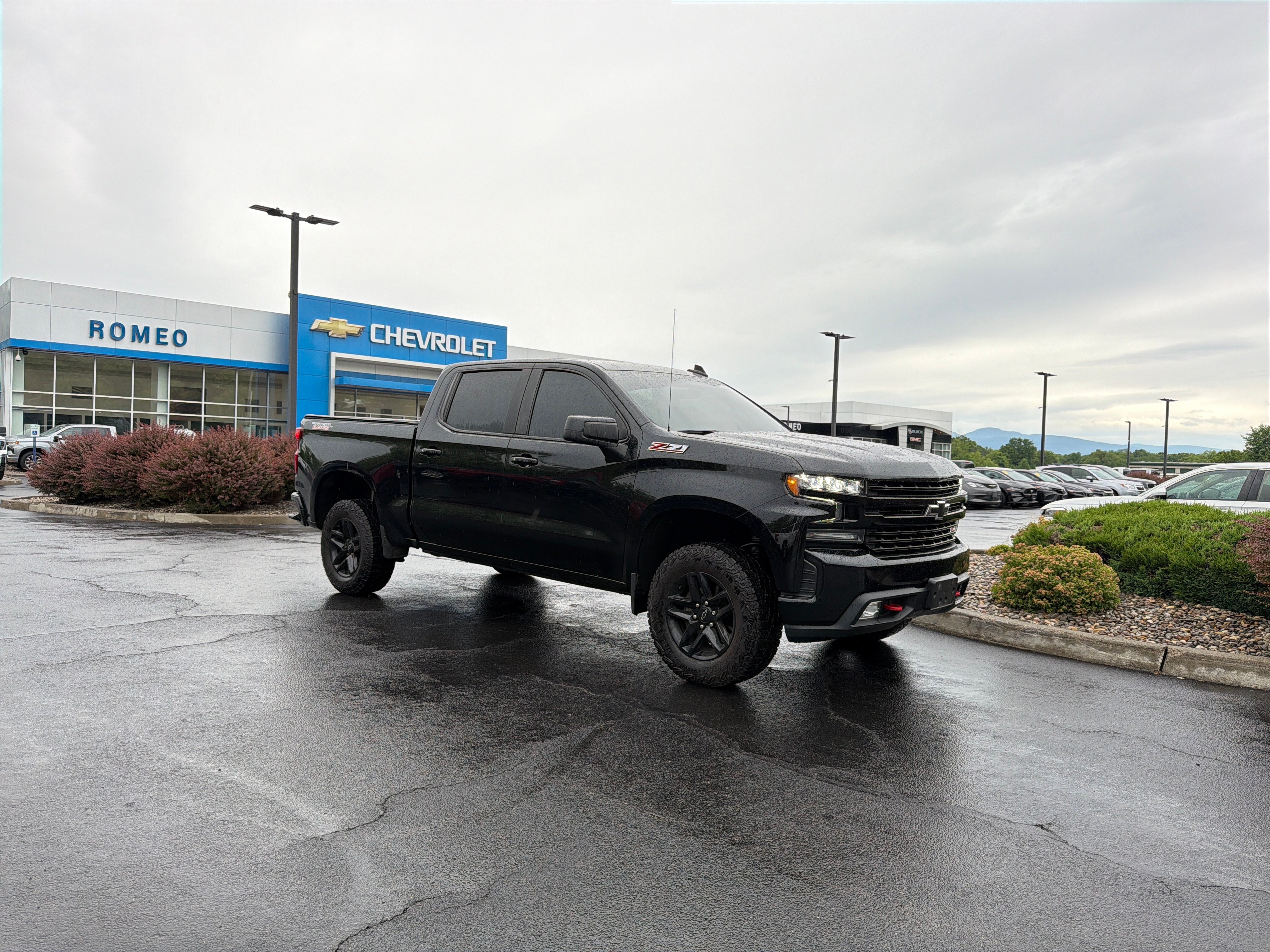 2019 Chevrolet Silverado 1500 LT Trail Boss