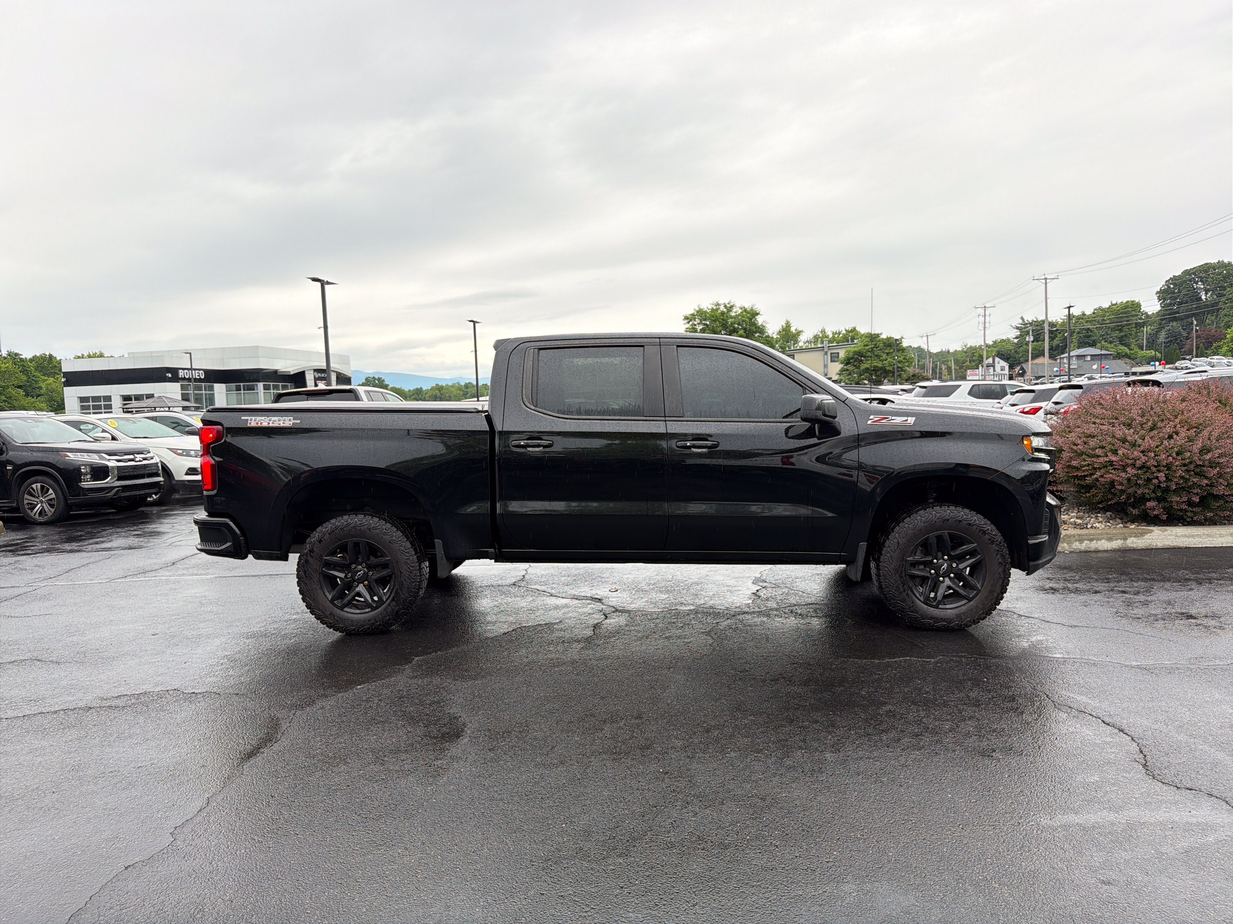 2019 Chevrolet Silverado 1500 LT Trail Boss