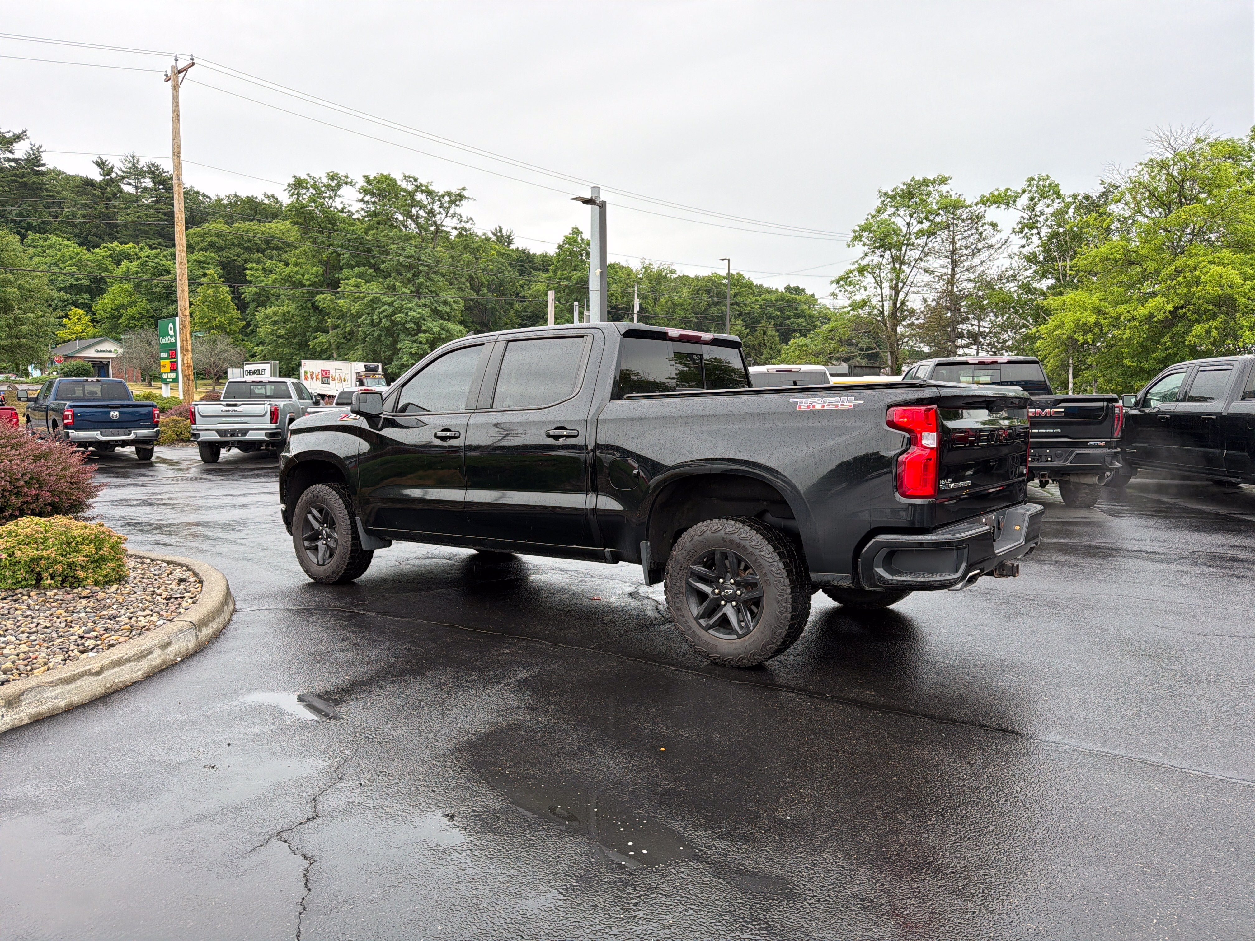 2019 Chevrolet Silverado 1500 LT Trail Boss